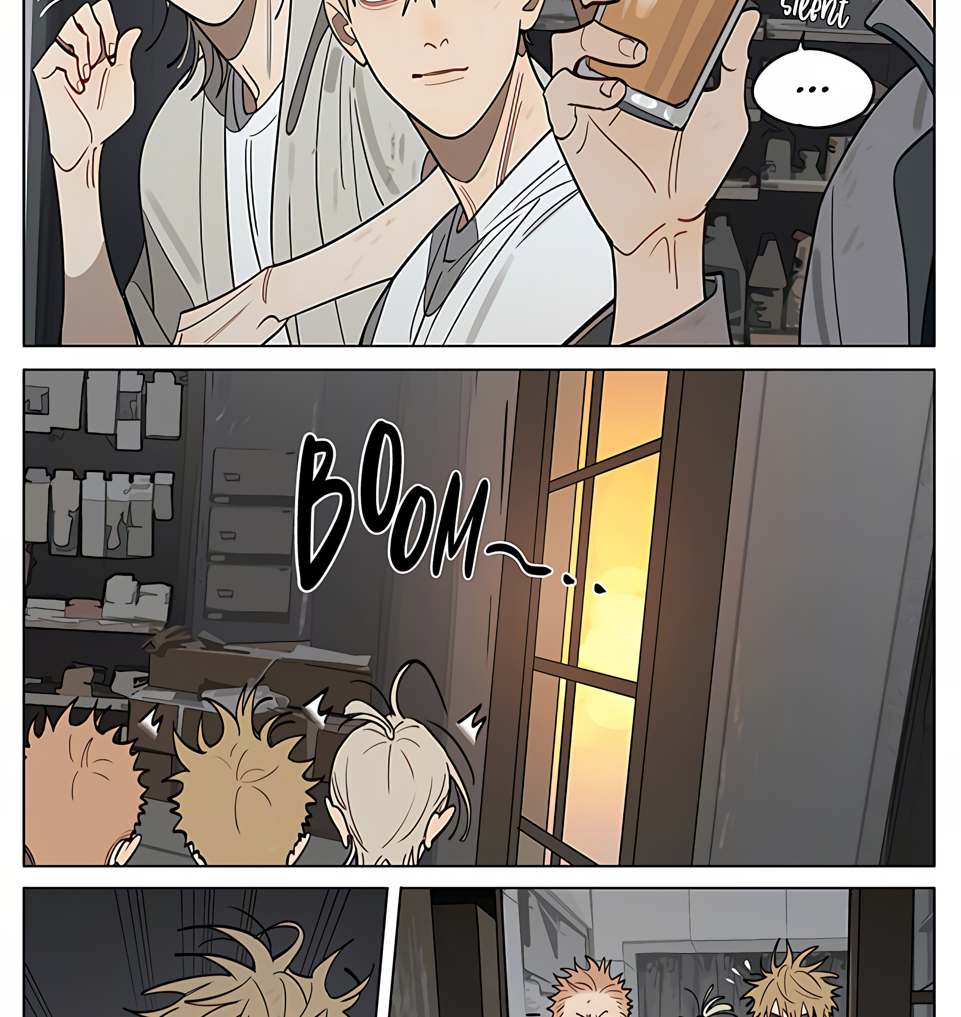 Read 19 Tian chapter 443 image 2 on Lezhin