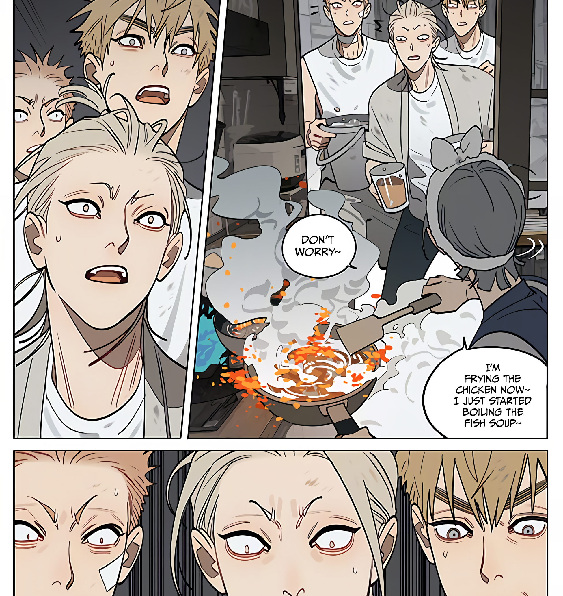 Read 19 Tian chapter 443 image 3 on Lezhin
