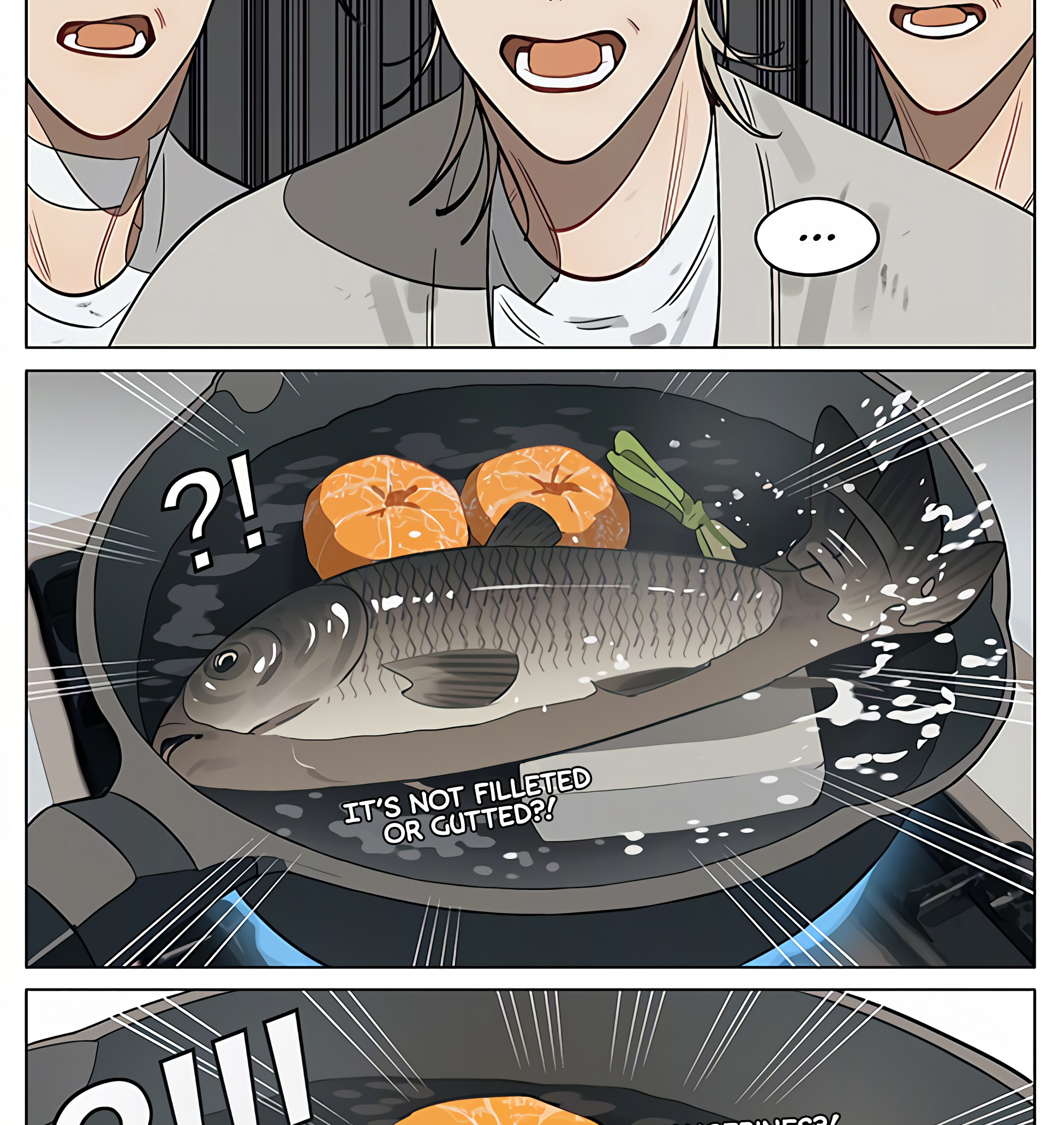 Read 19 Tian chapter 443 image 4 on Lezhin