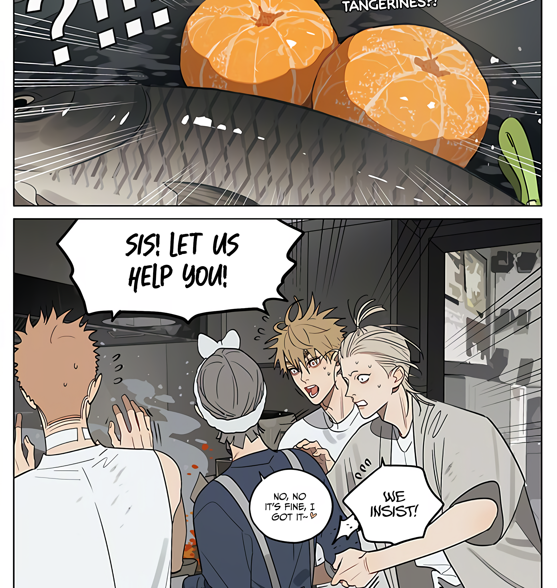 Read 19 Tian chapter 443 image 5 on Lezhin