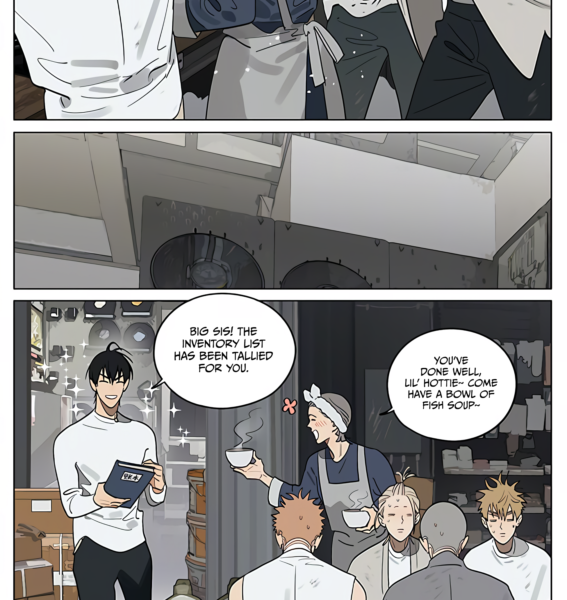 Read 19 Tian chapter 443 image 6 on Lezhin