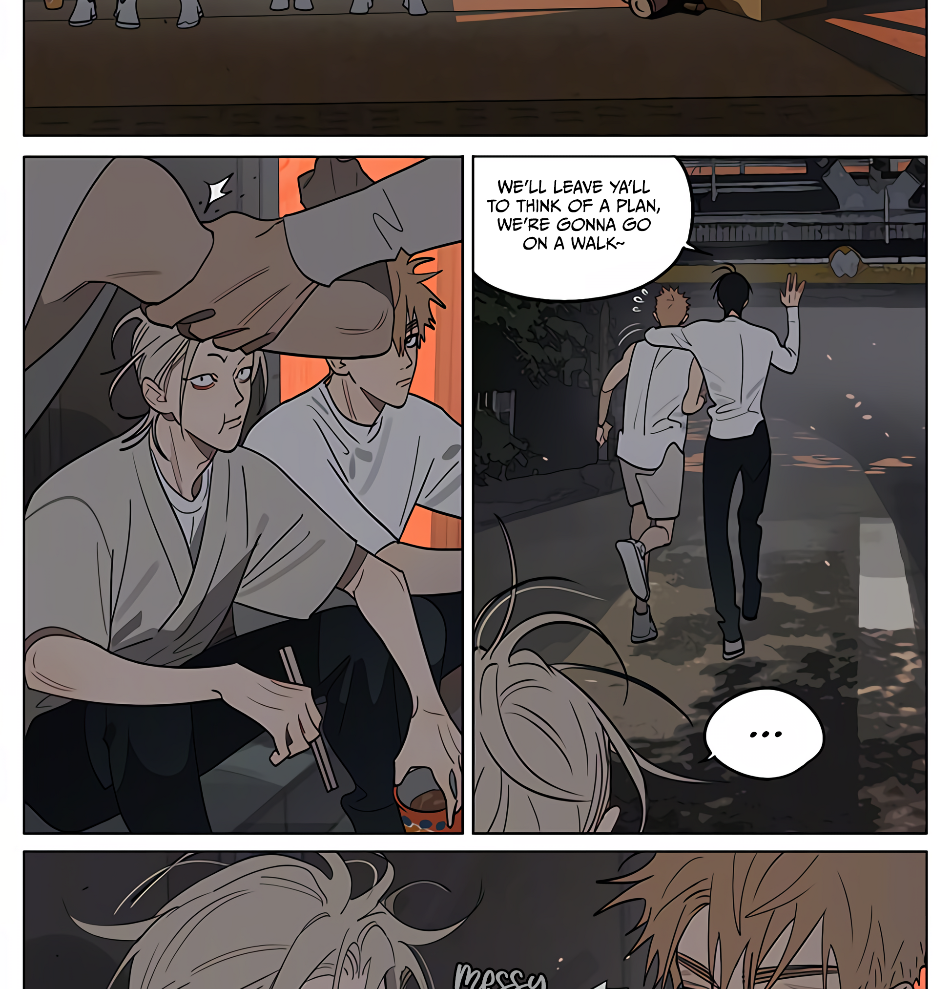 Read 19 Tian chapter 443 image 9 on Lezhin
