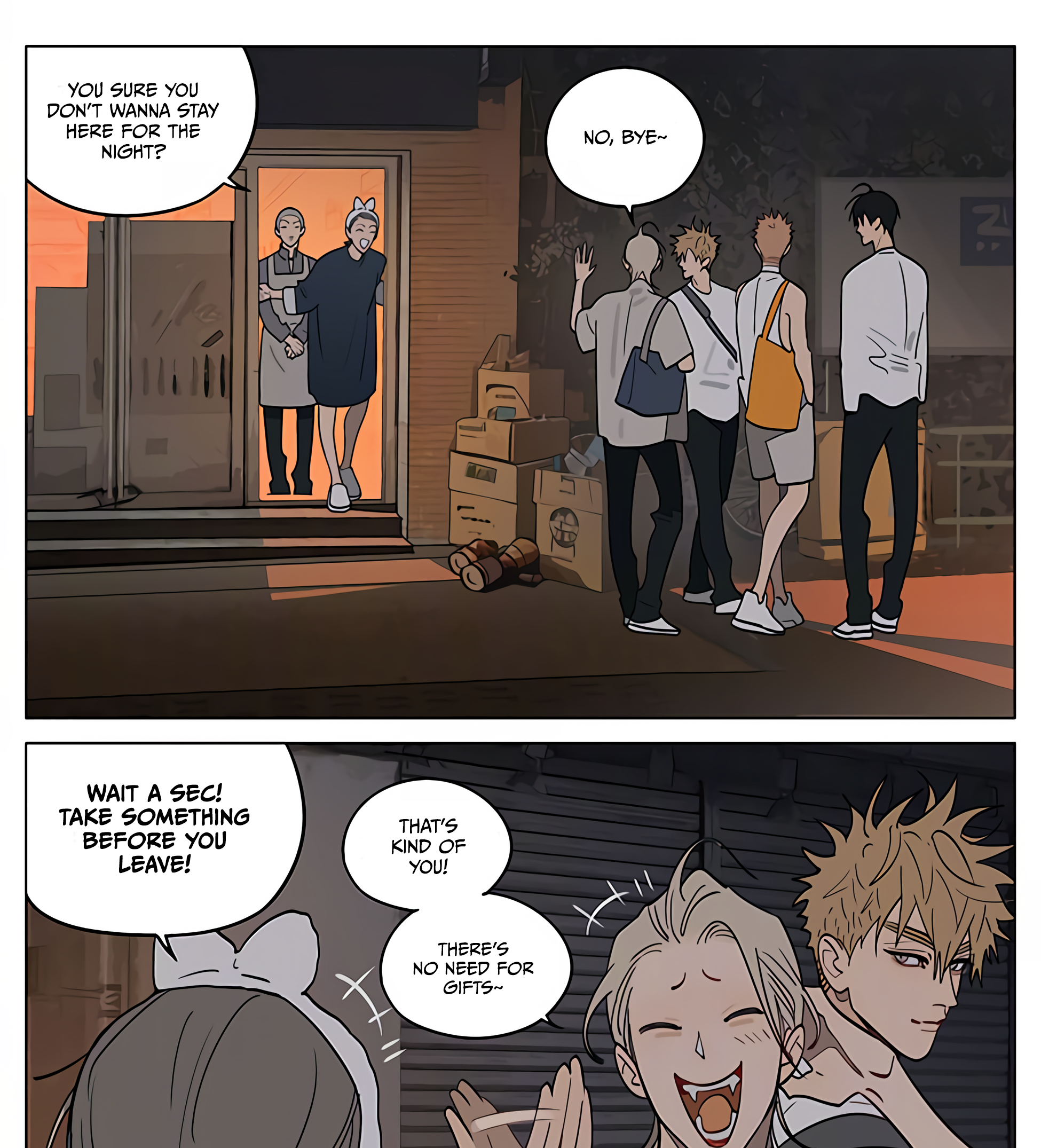 Read 19 Tian chapter 444 image 1 on Lezhin