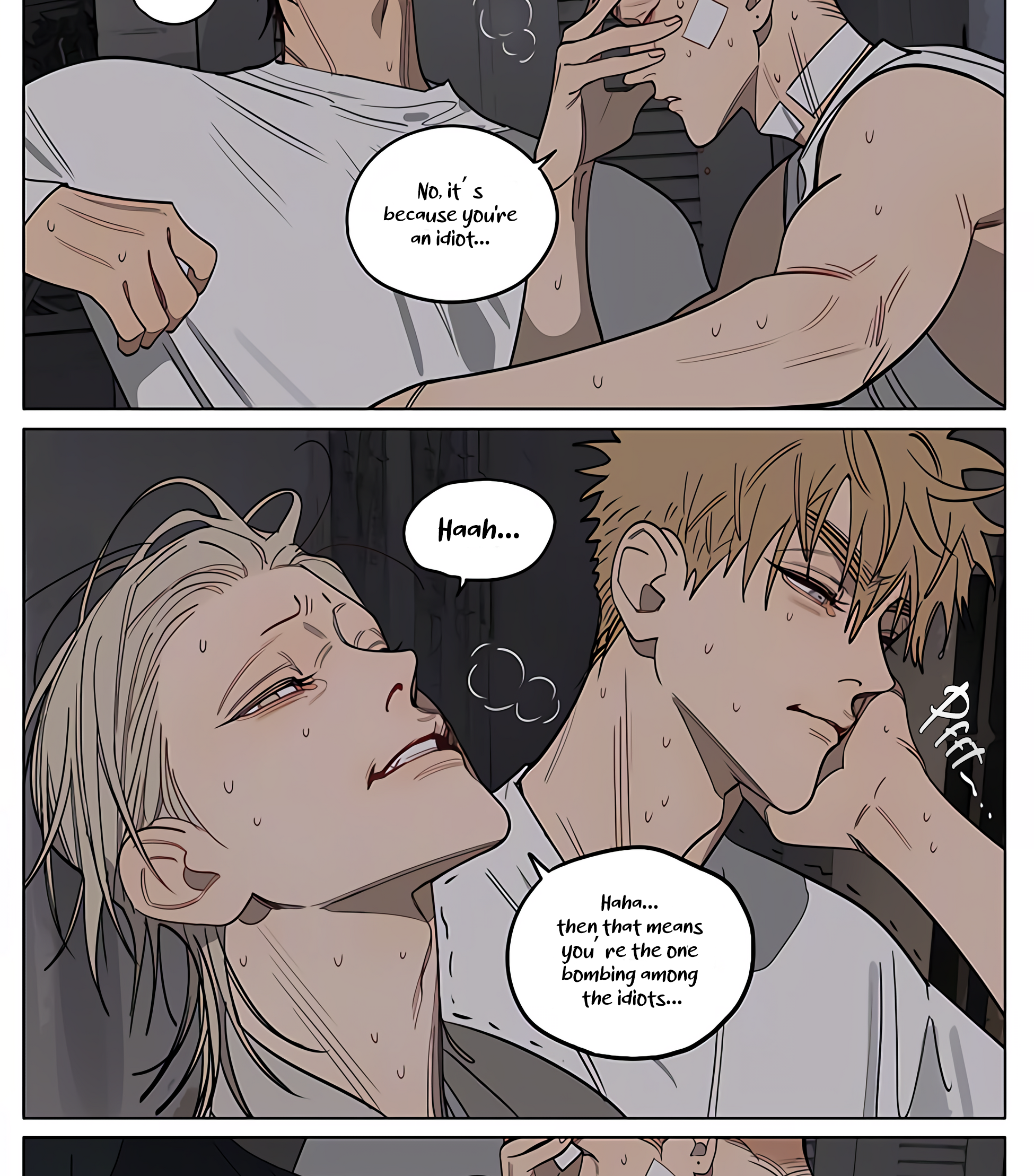 Read 19 Tian chapter 444 image 11 on Lezhin