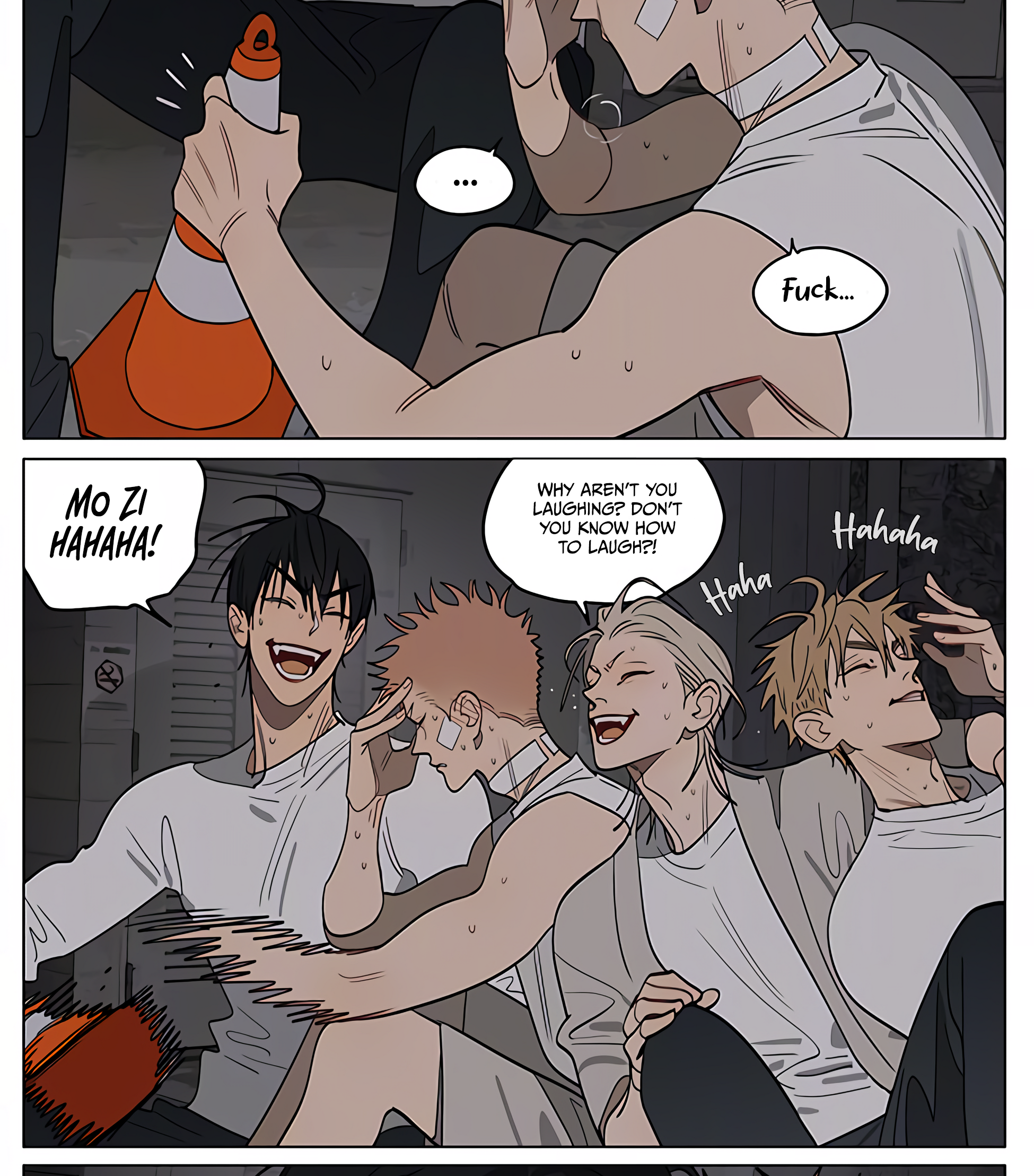 Read 19 Tian chapter 444 image 12 on Lezhin