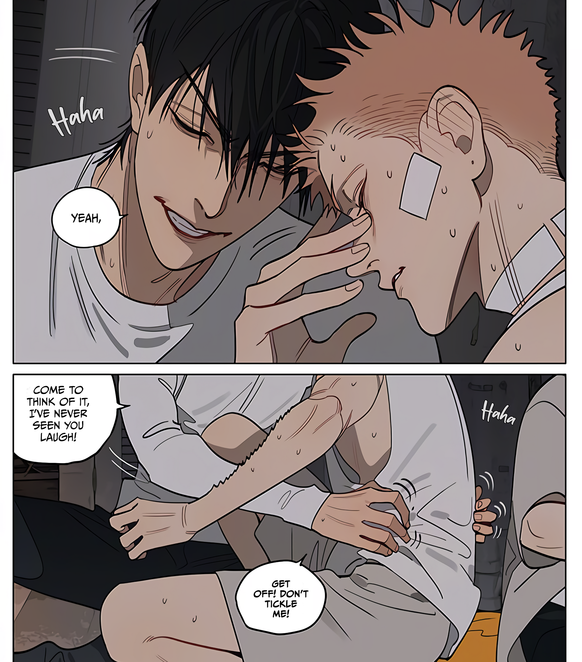 Read 19 Tian chapter 444 image 13 on Lezhin