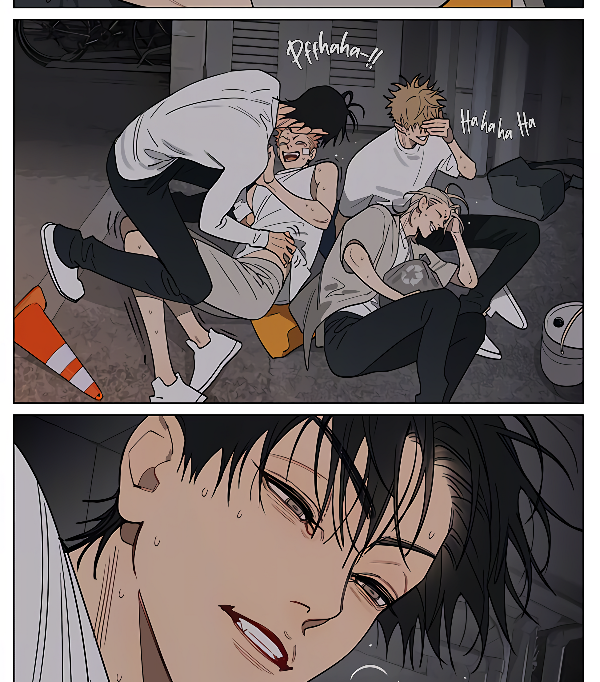 Read 19 Tian chapter 444 image 14 on Lezhin