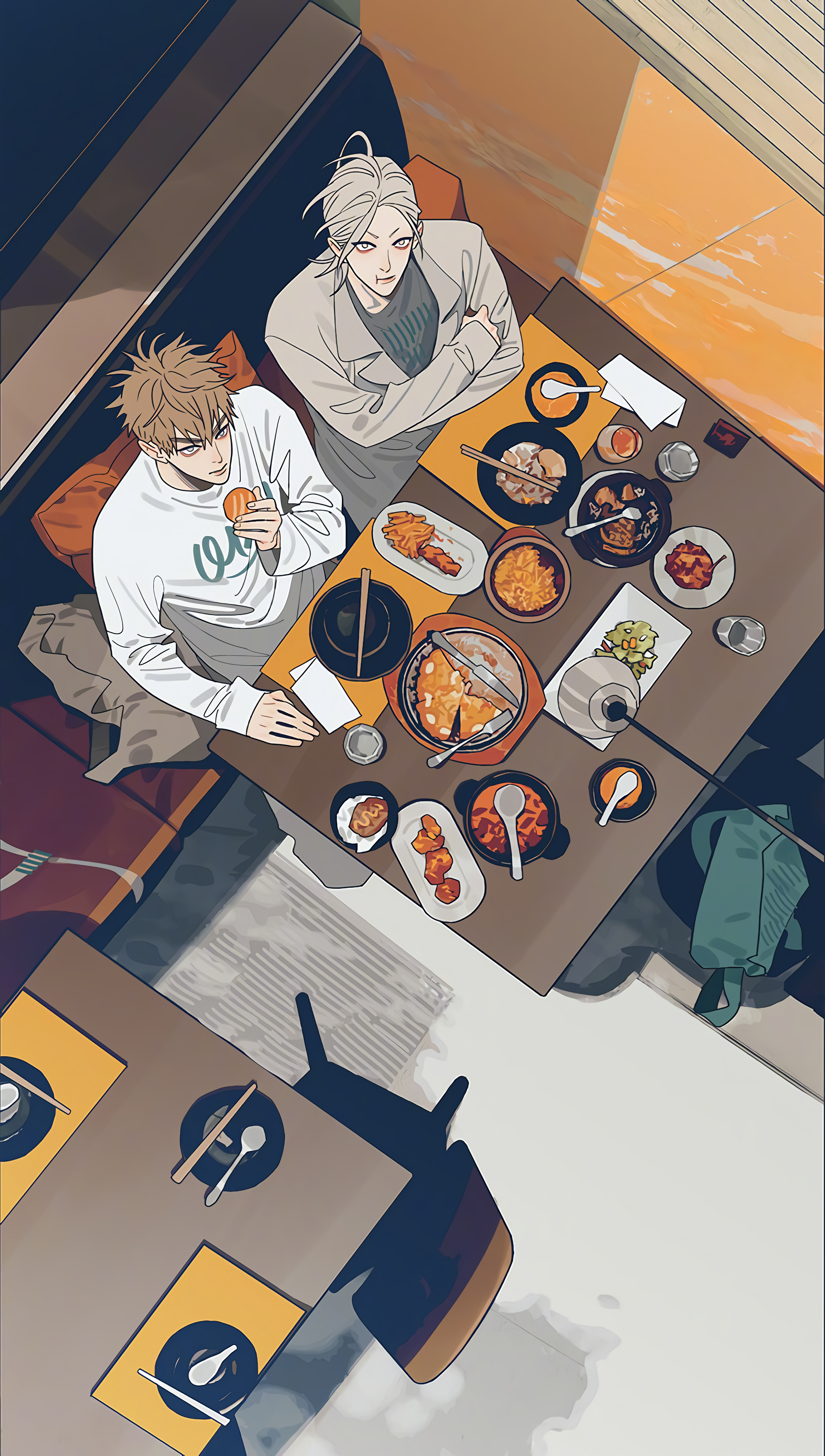 Read 19 Tian chapter 444 image 16 on Lezhin