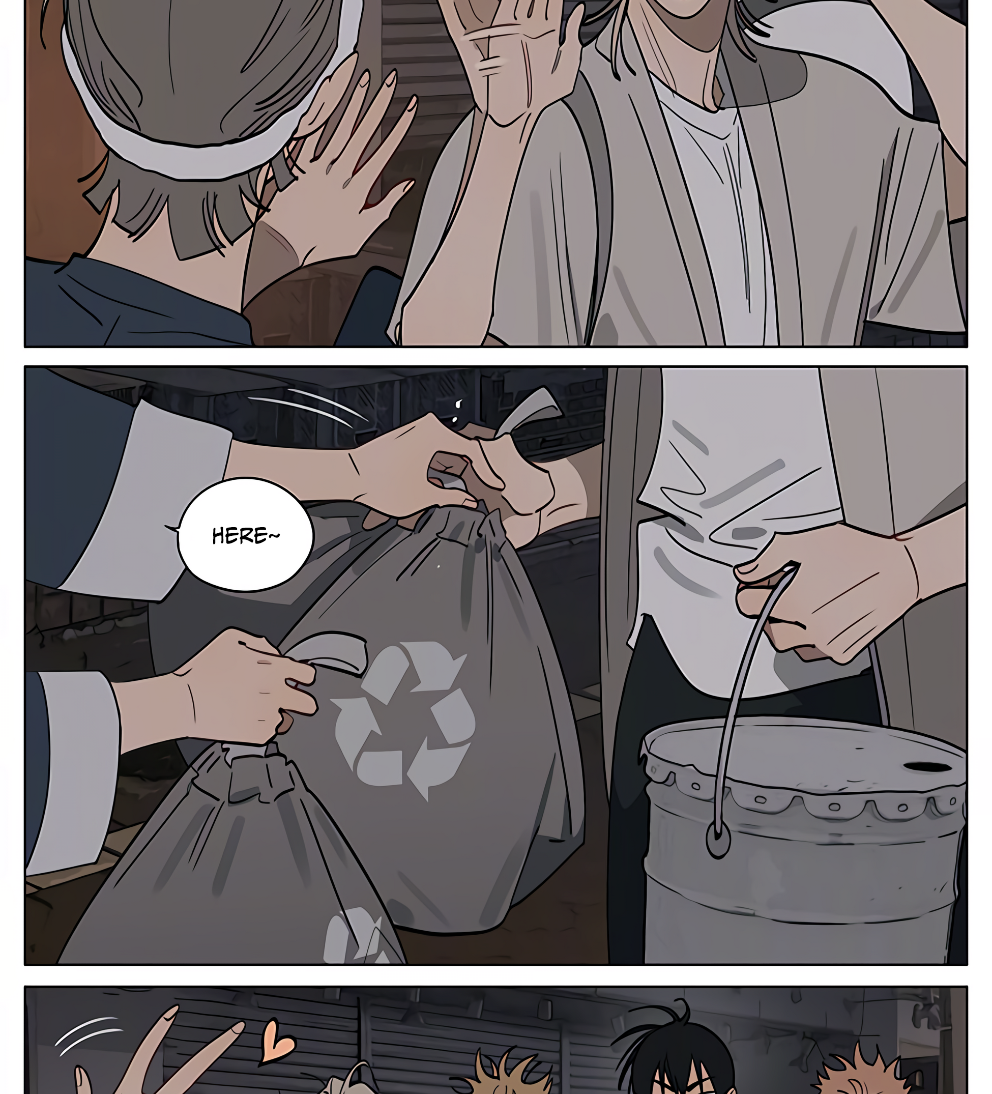Read 19 Tian chapter 444 image 2 on Lezhin