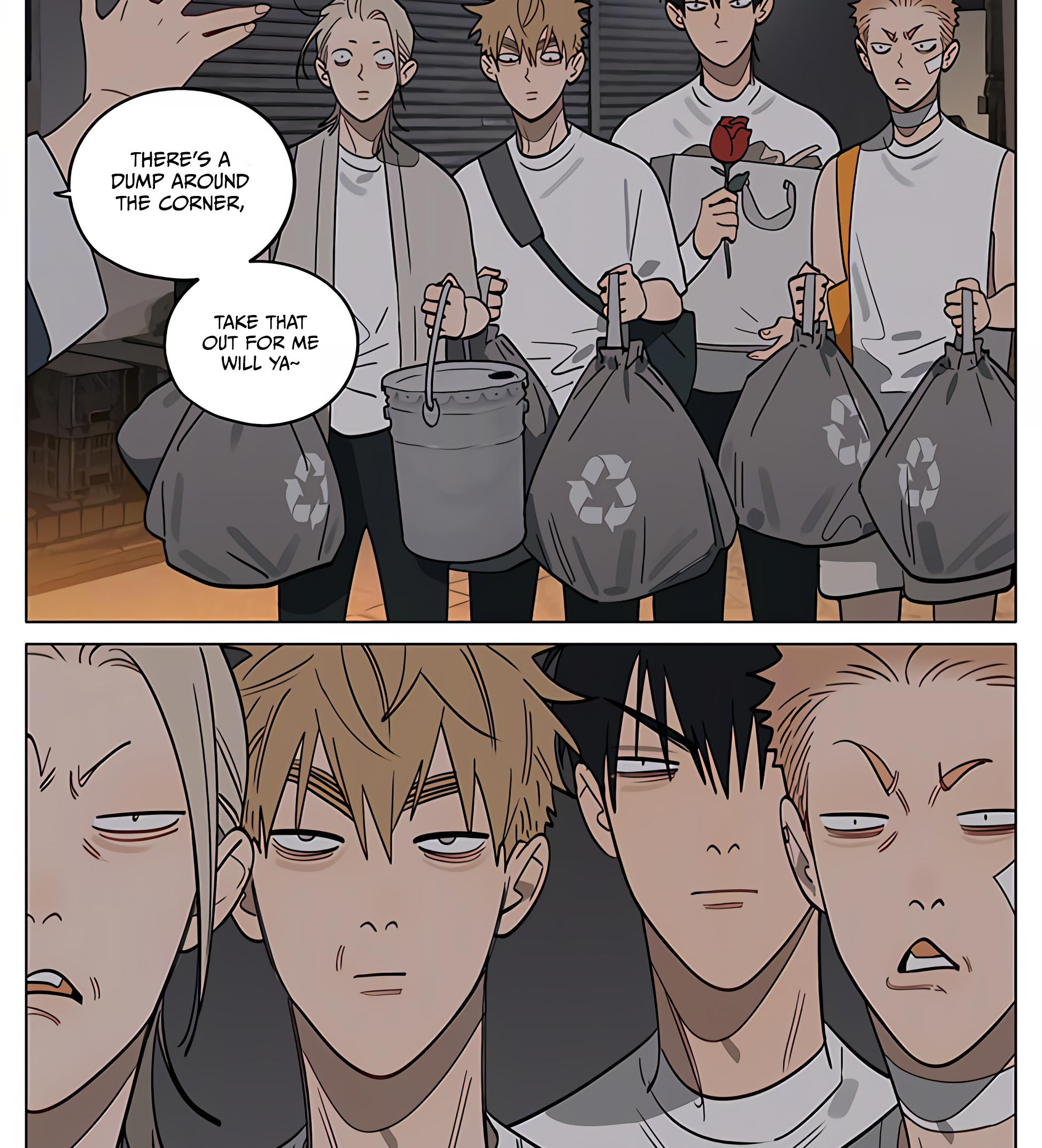 Read 19 Tian chapter 444 image 3 on Lezhin