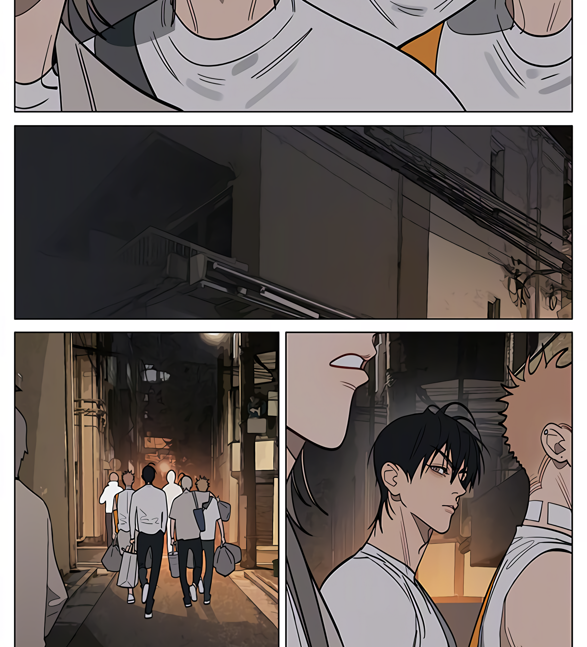 Read 19 Tian chapter 444 image 4 on Lezhin