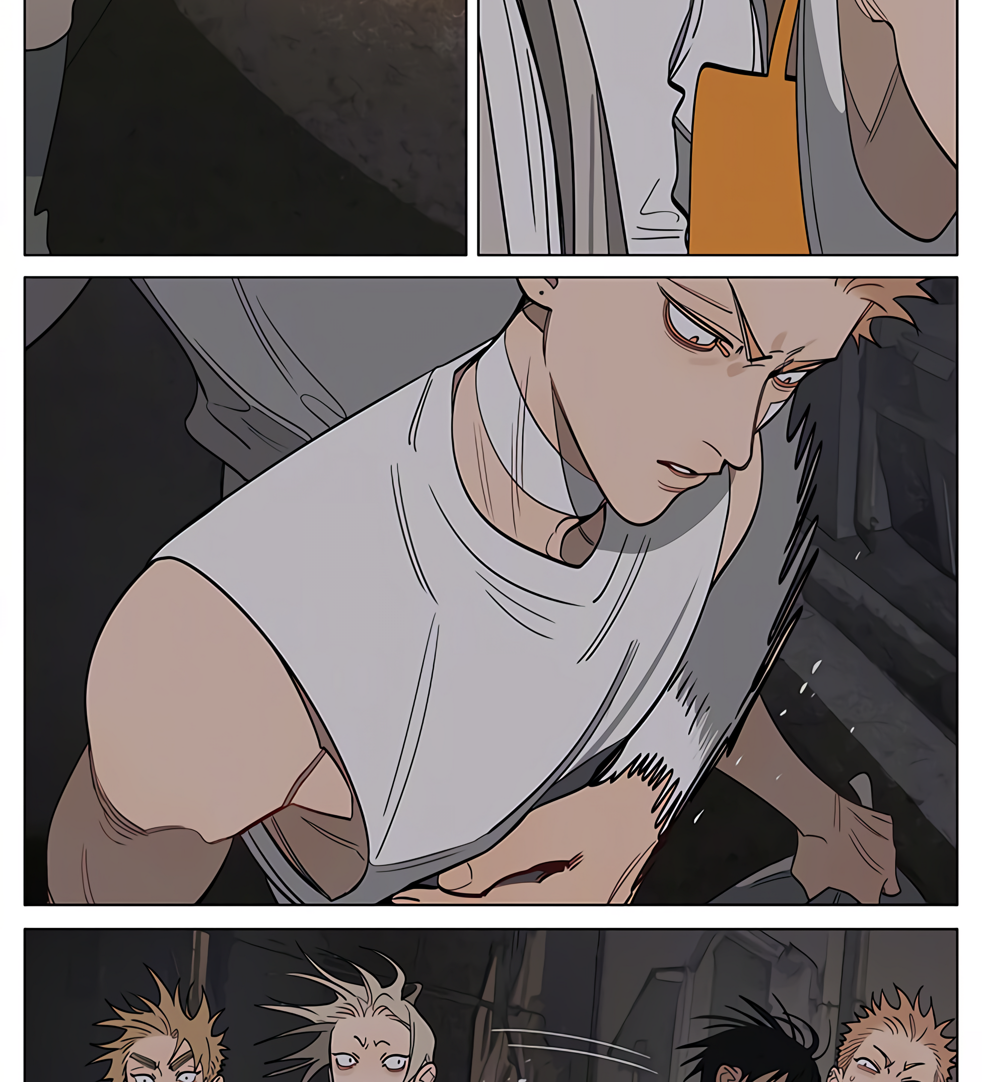 Read 19 Tian chapter 444 image 5 on Lezhin