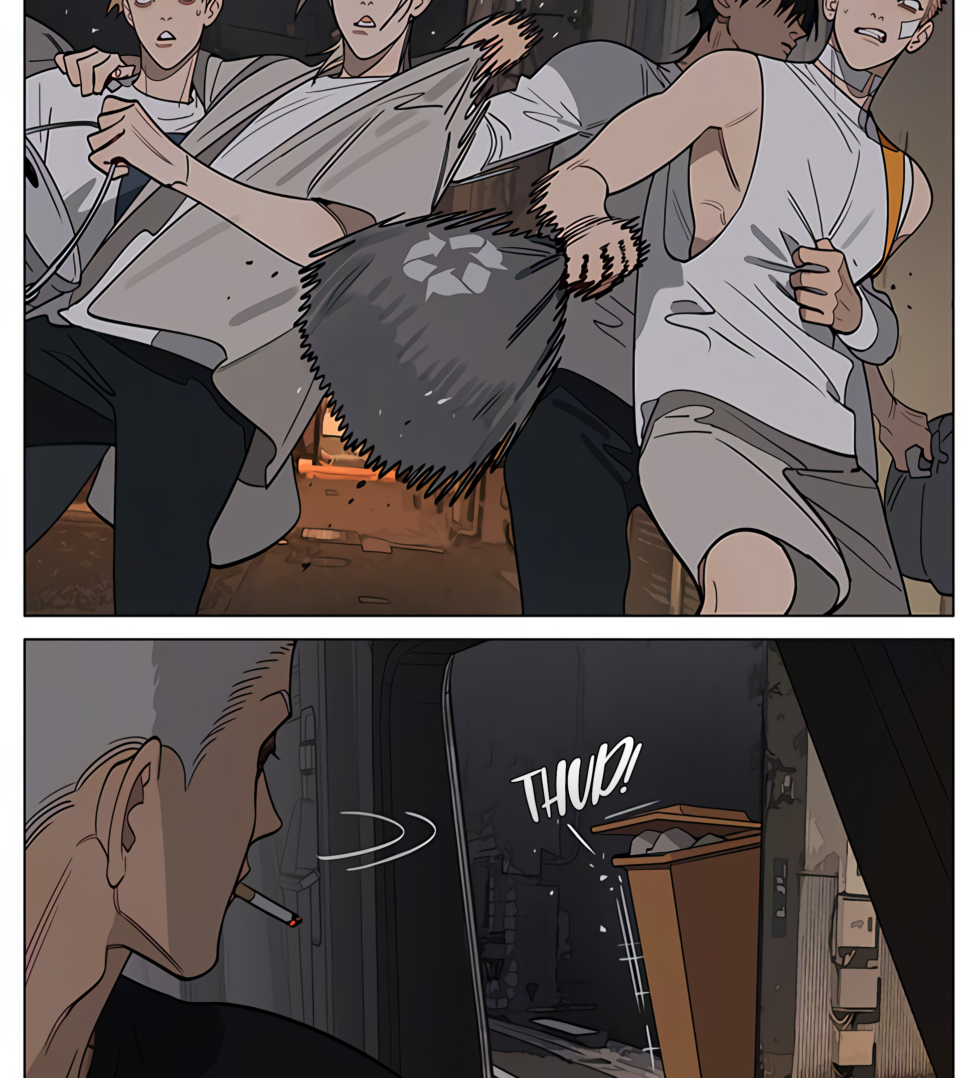 Read 19 Tian chapter 444 image 6 on Lezhin