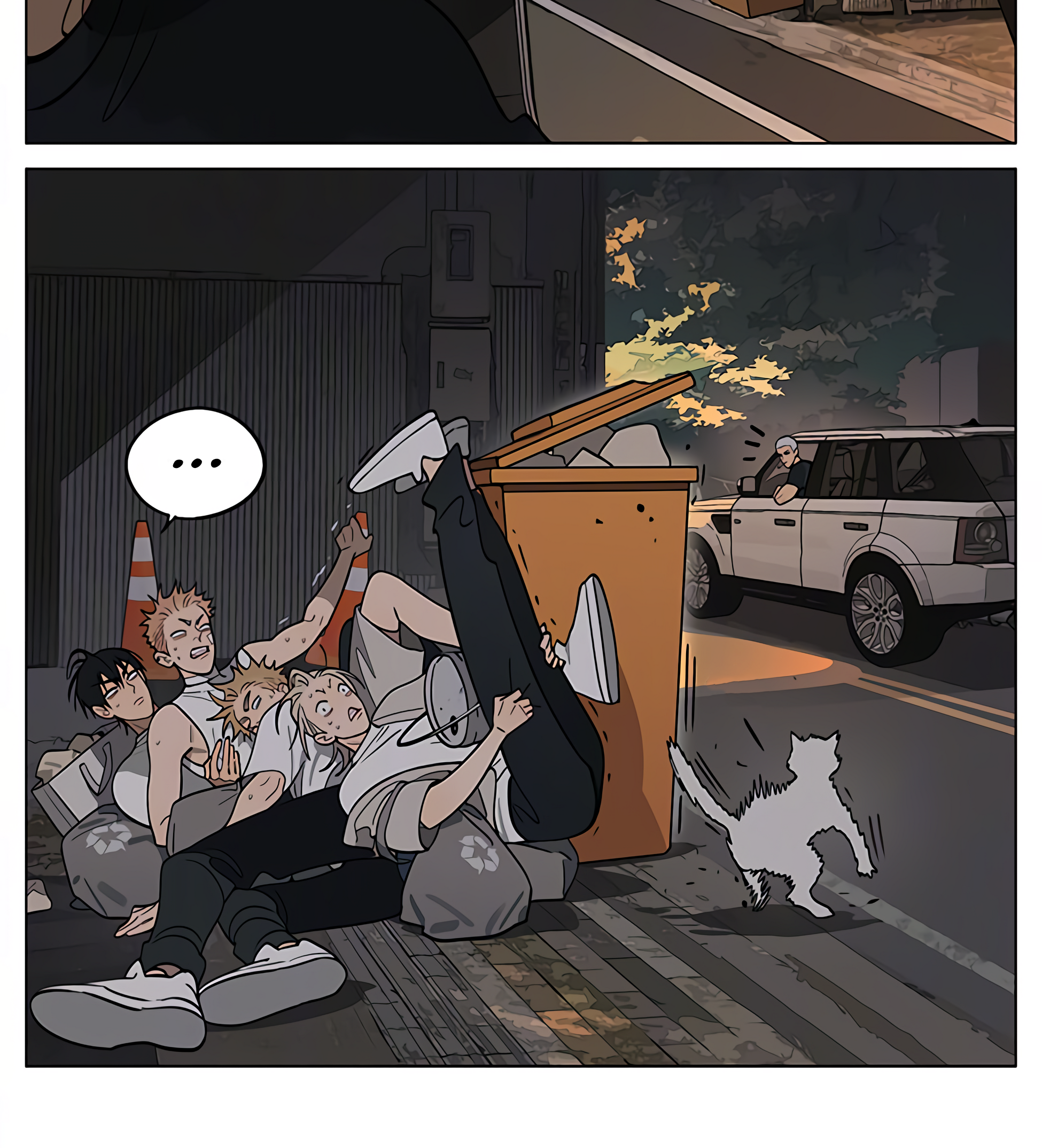 Read 19 Tian chapter 444 image 7 on Lezhin