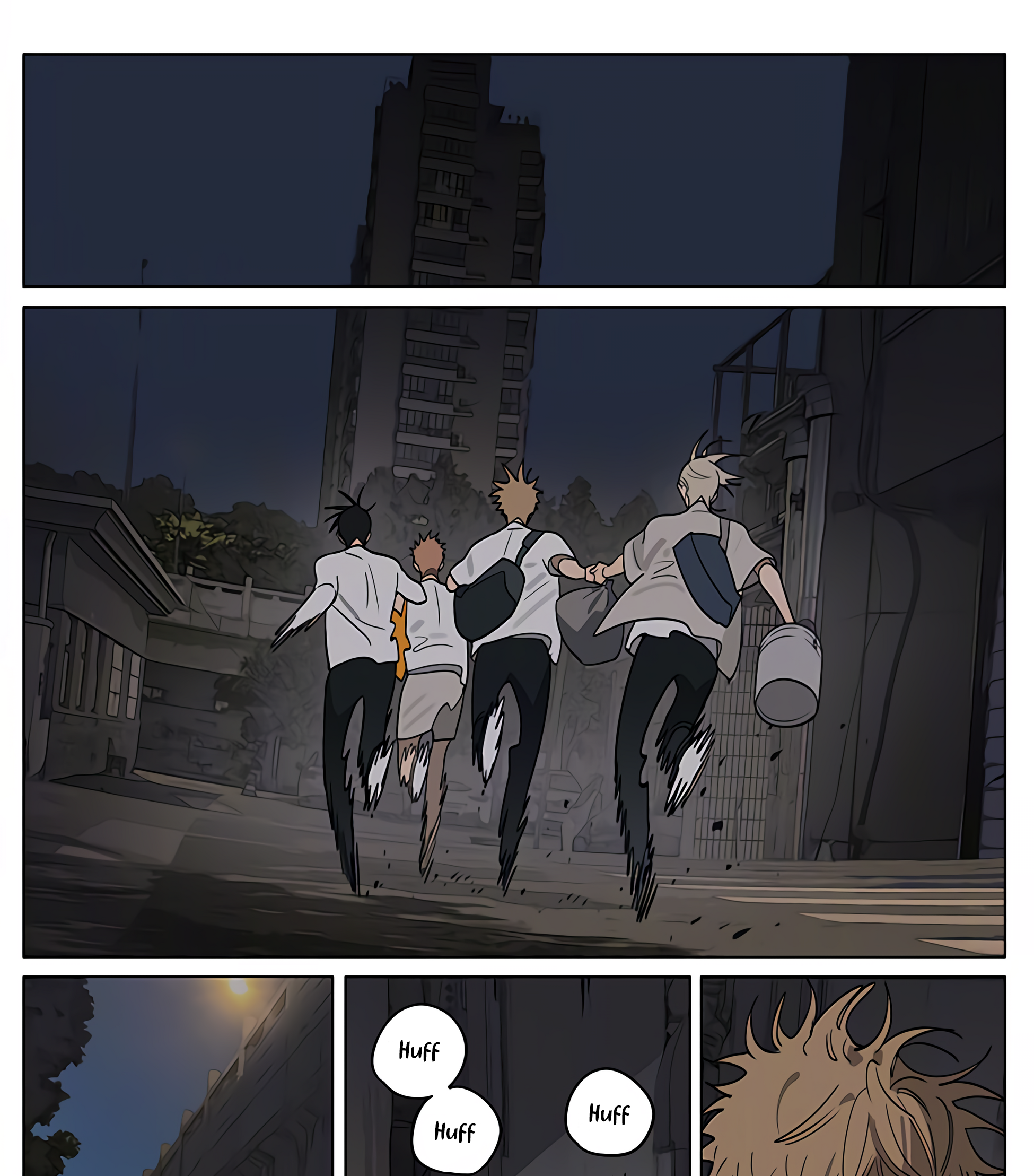 Read 19 Tian chapter 444 image 8 on Lezhin