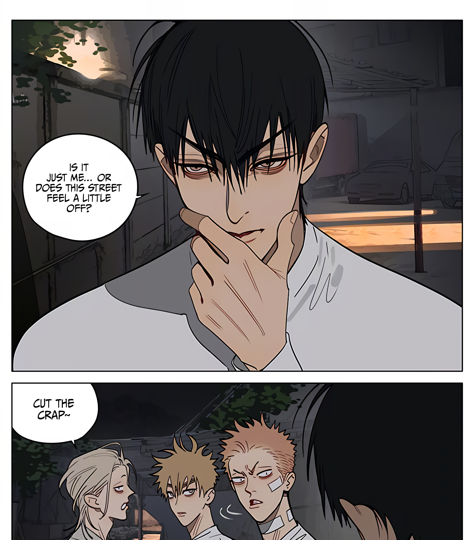 Read 19 Tian chapter 445 image 1 on Lezhin
