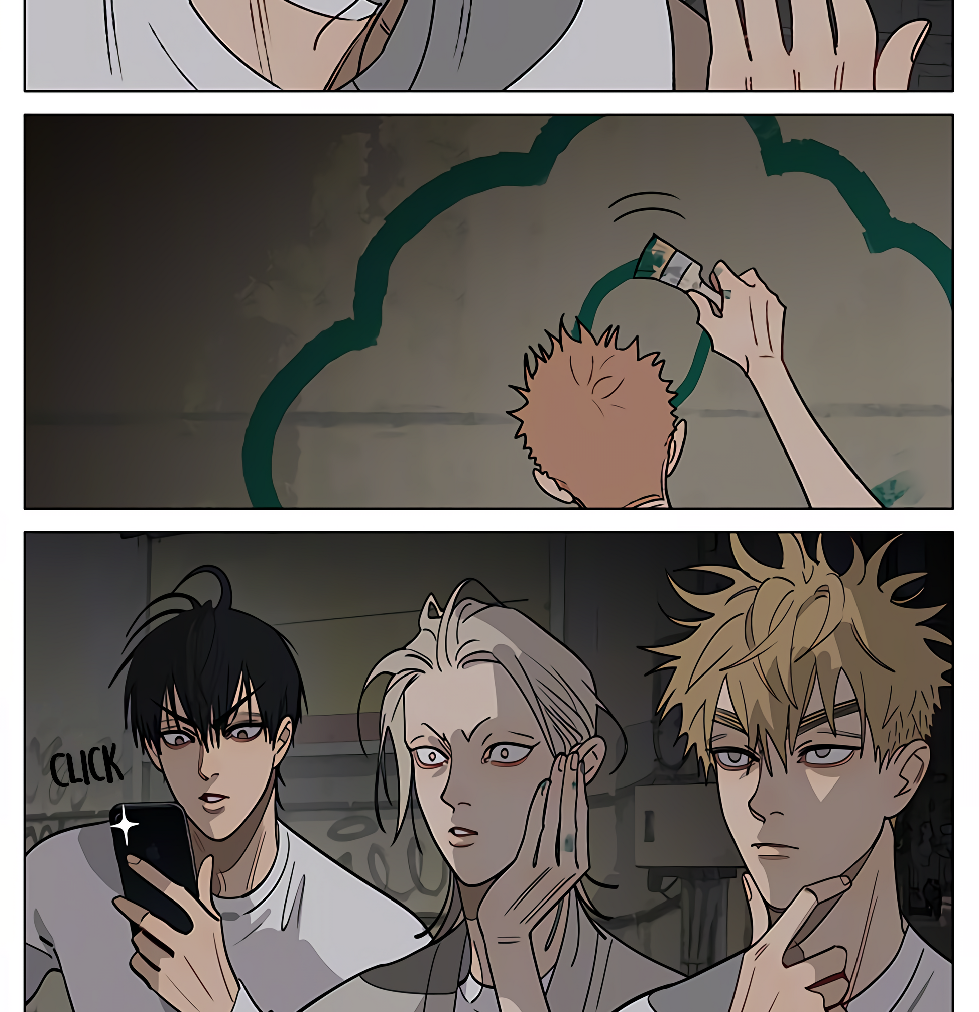Read 19 Tian chapter 445 image 10 on Lezhin