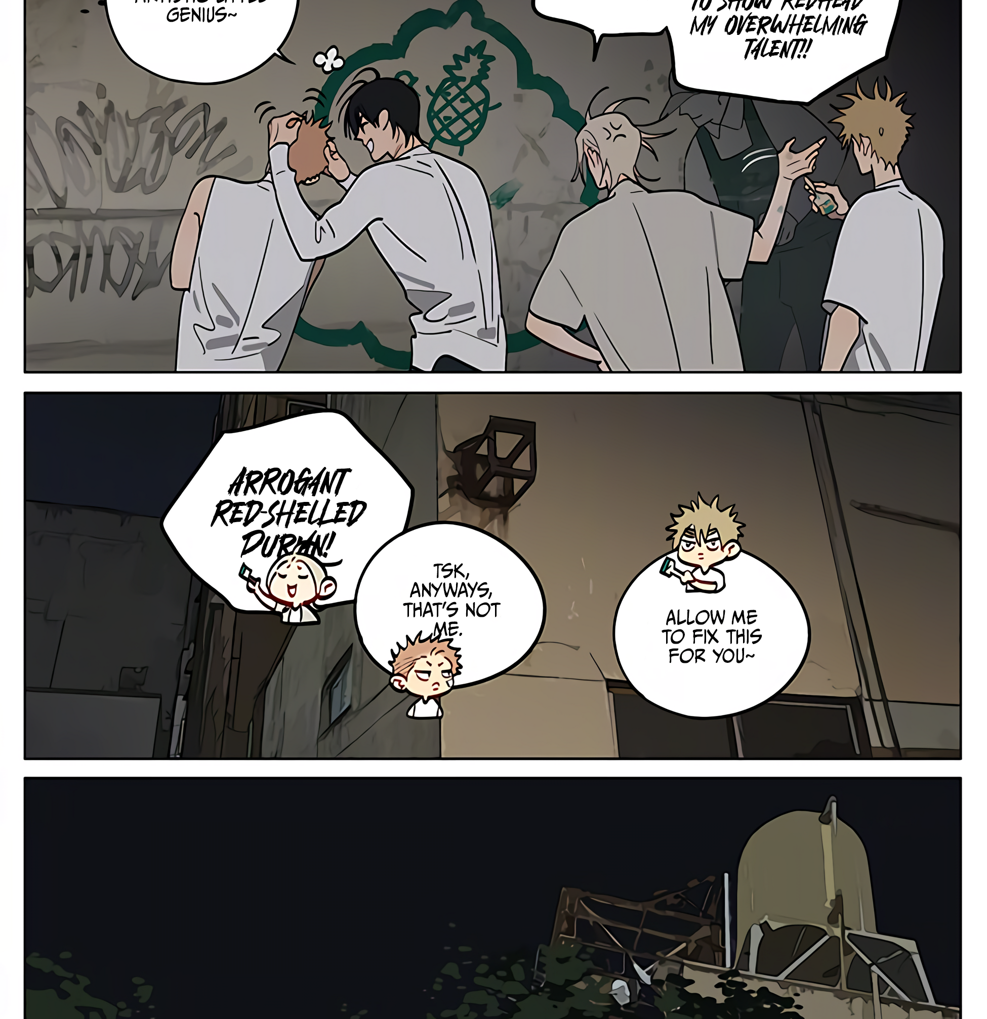 Read 19 Tian chapter 445 image 12 on Lezhin