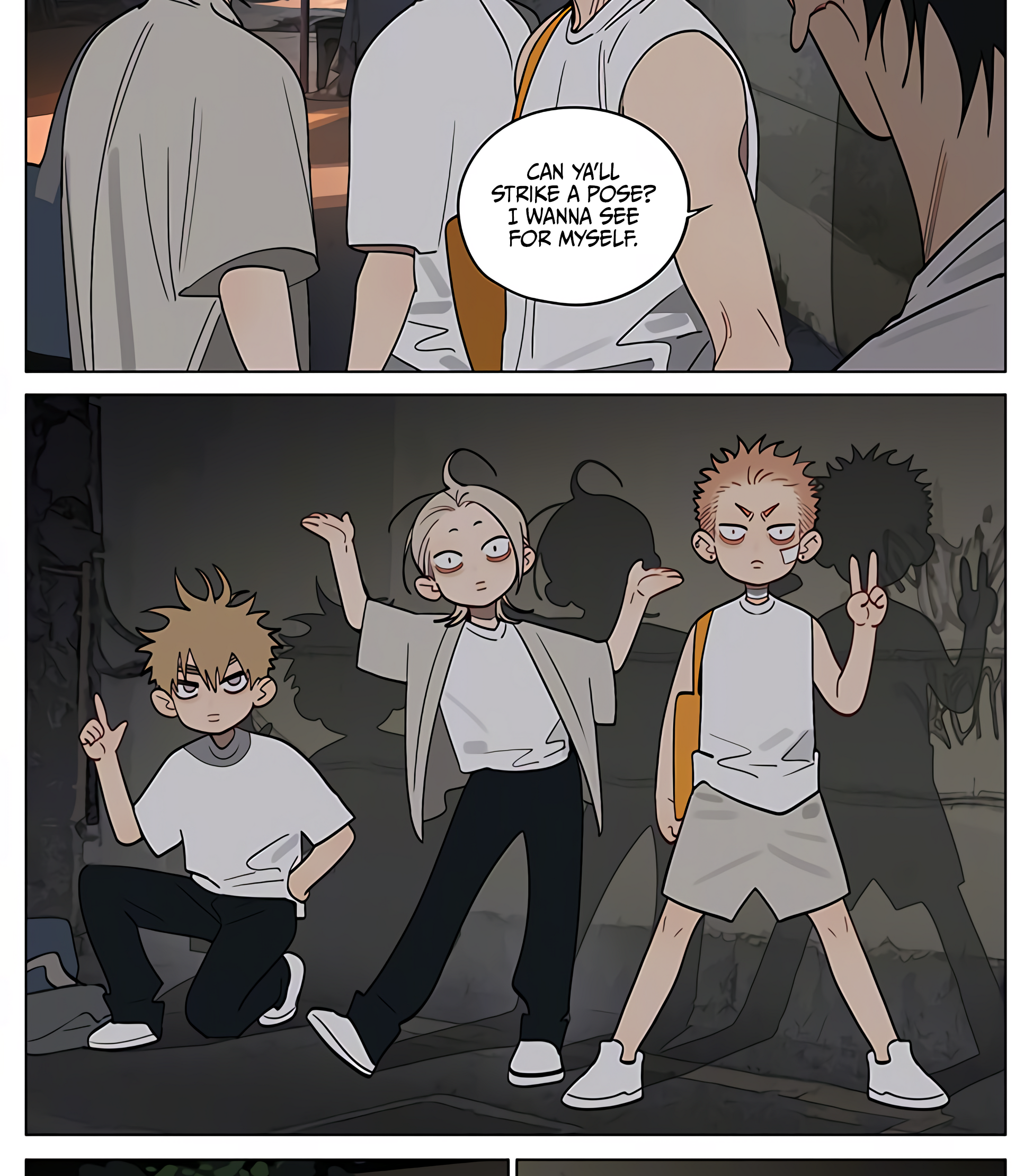 Read 19 Tian chapter 445 image 2 on Lezhin