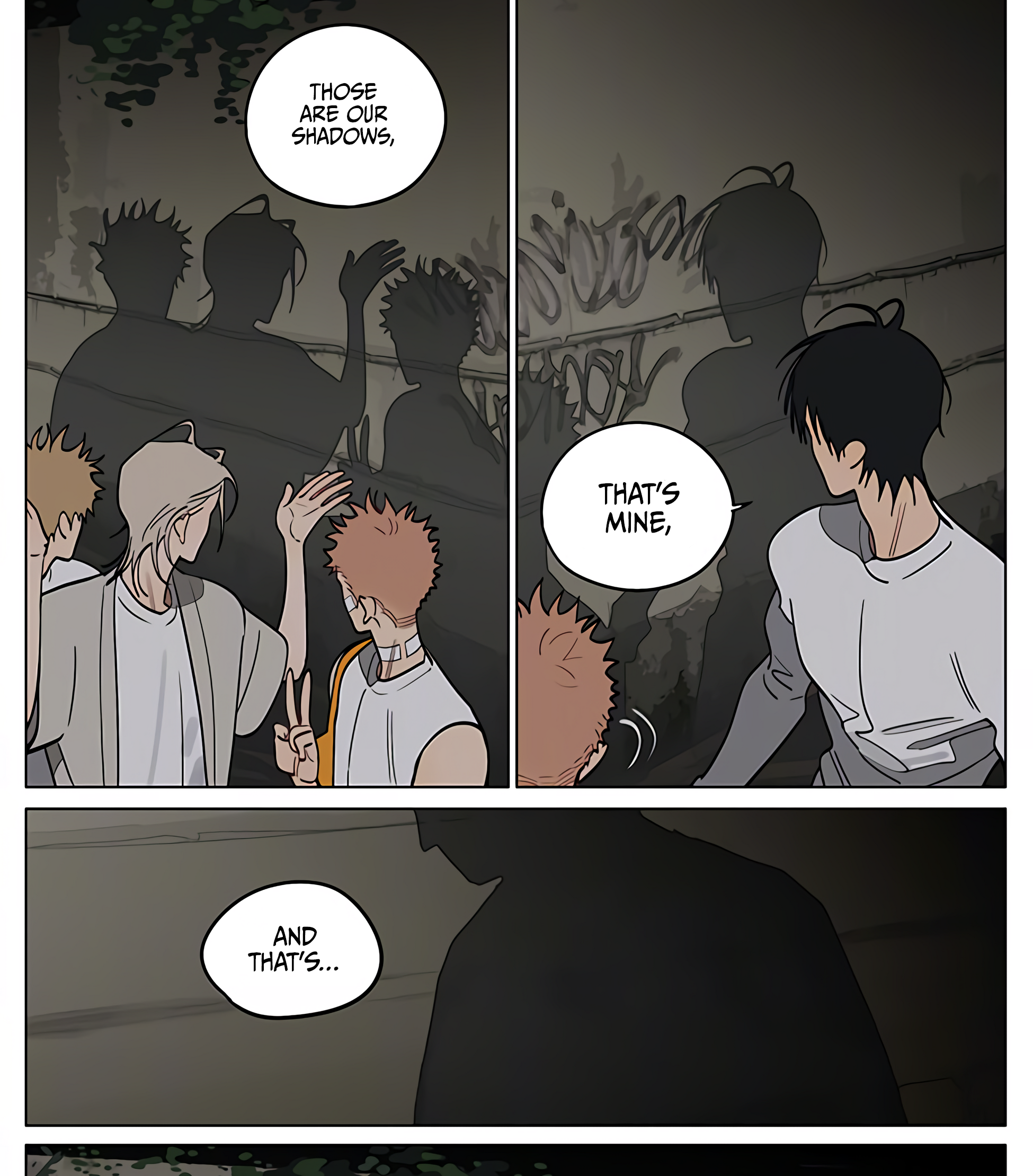 Read 19 Tian chapter 445 image 3 on Lezhin