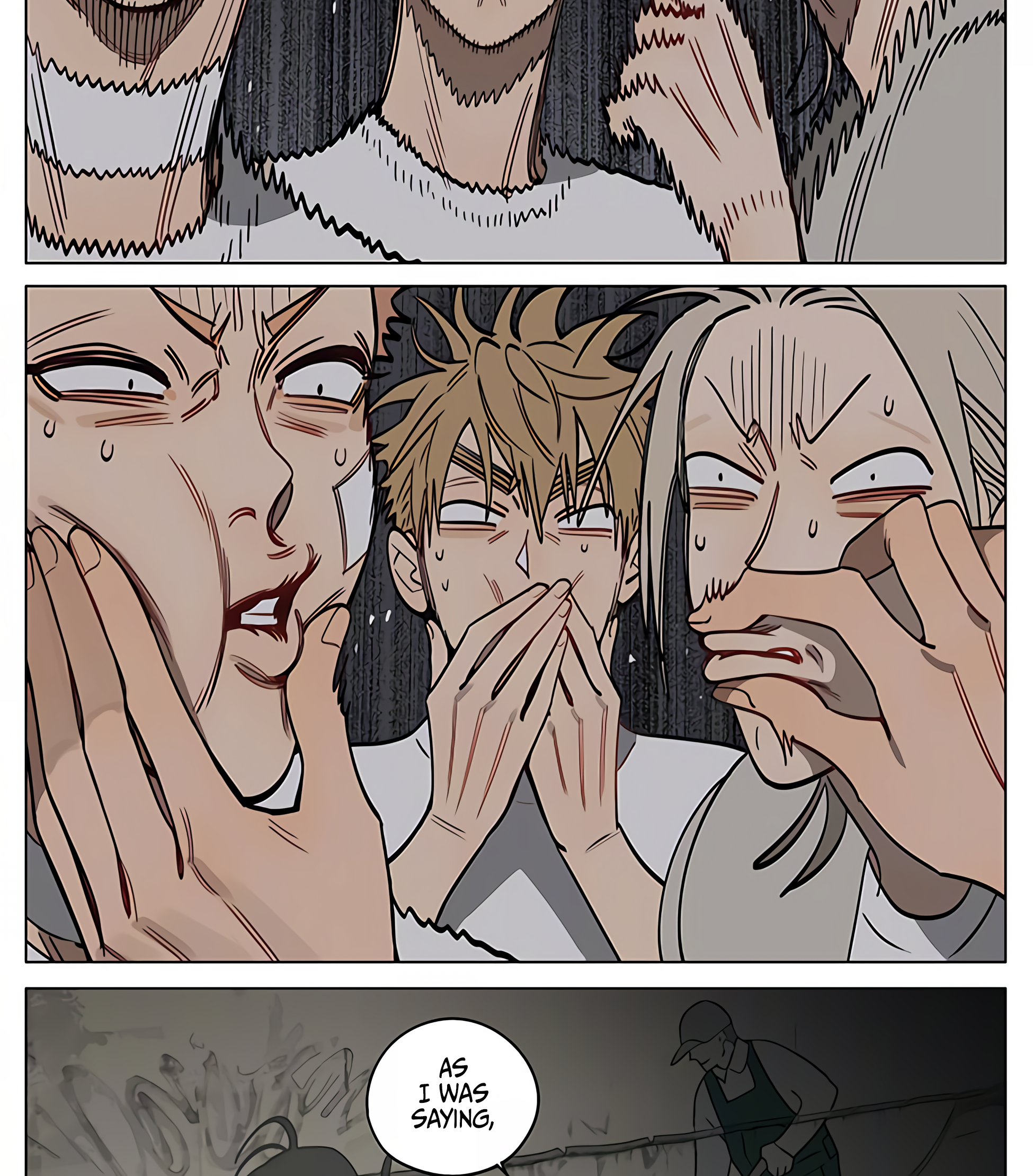 Read 19 Tian chapter 445 image 5 on Lezhin