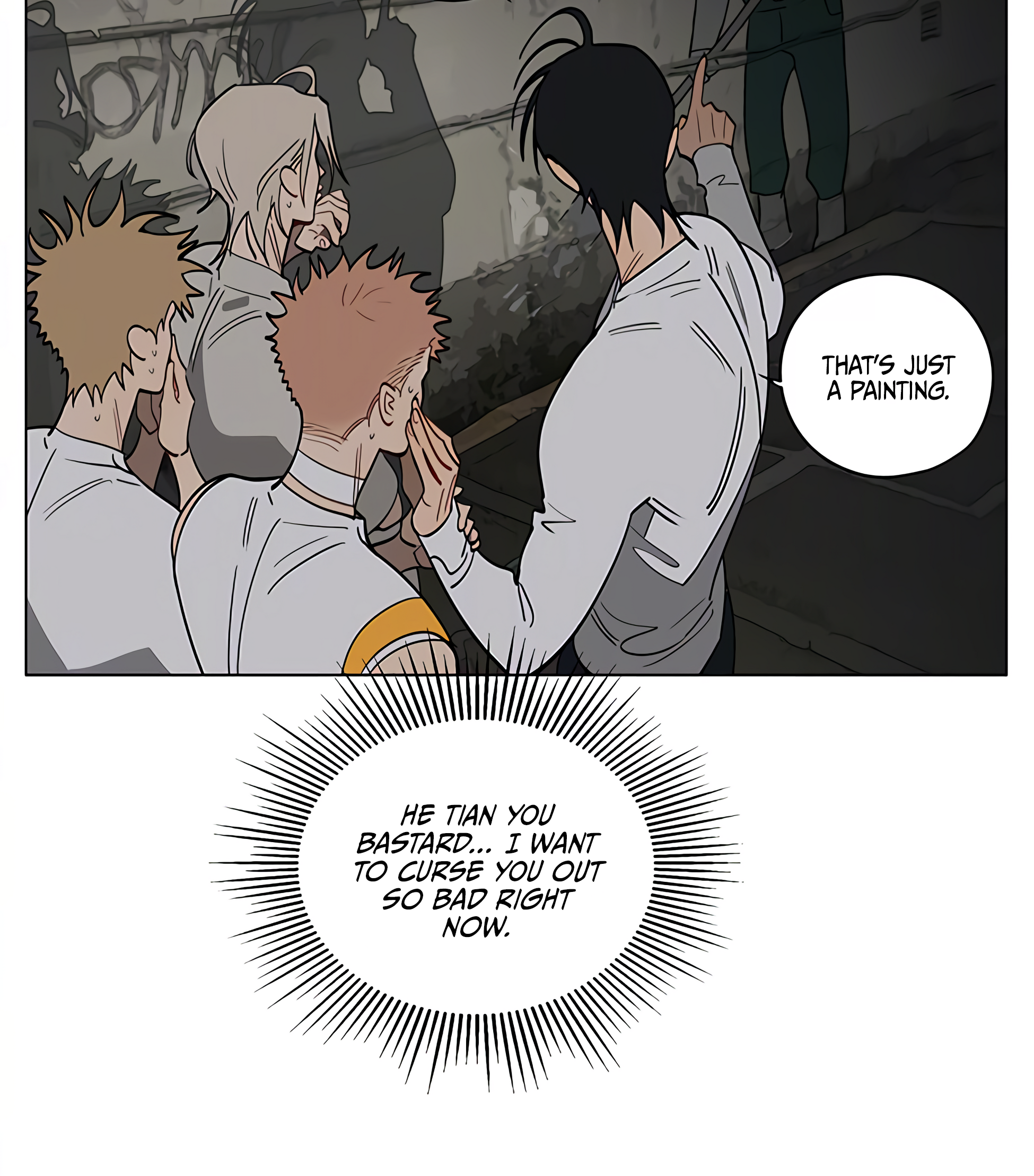 Read 19 Tian chapter 445 image 6 on Lezhin