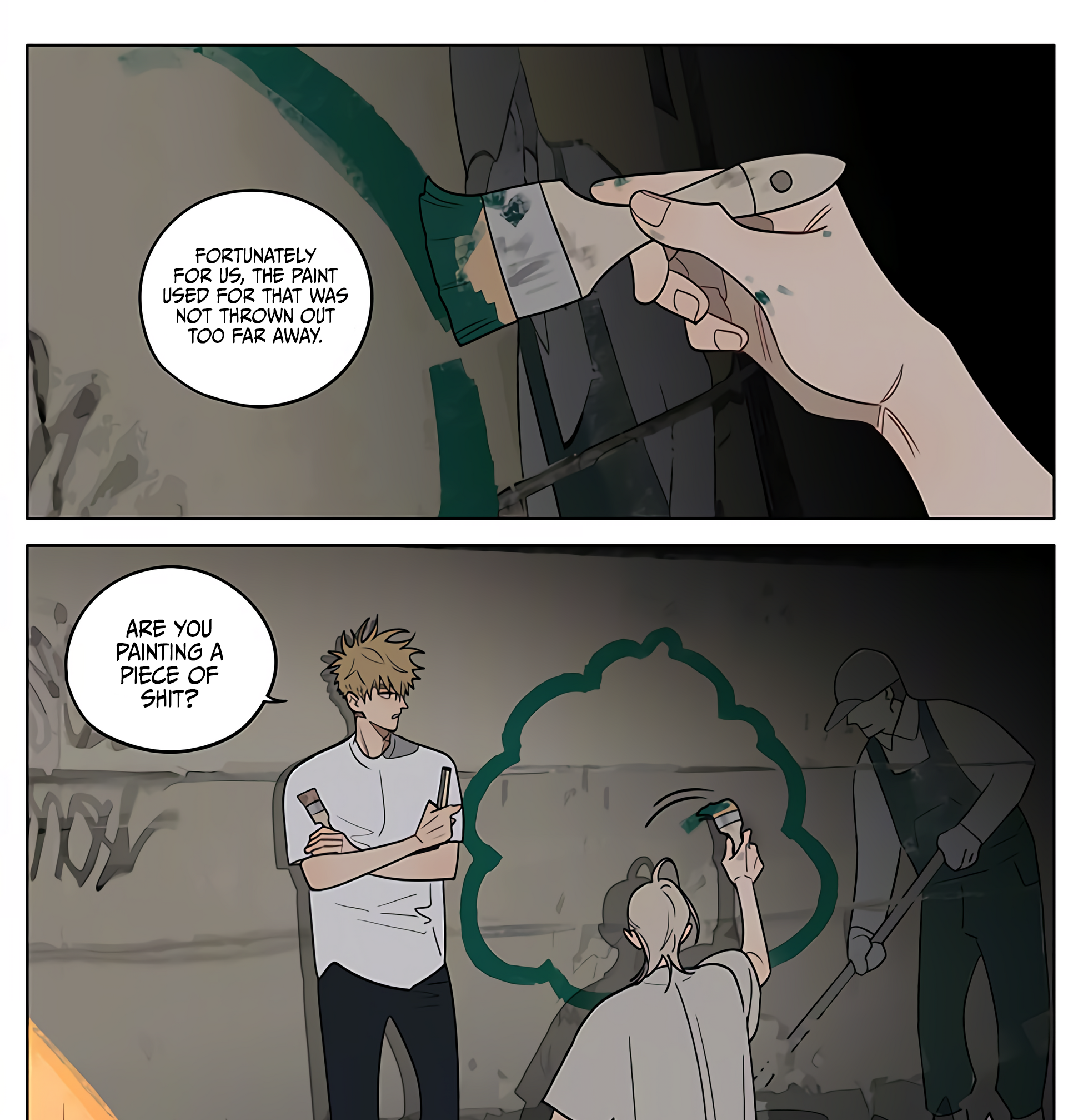 Read 19 Tian chapter 445 image 7 on Lezhin
