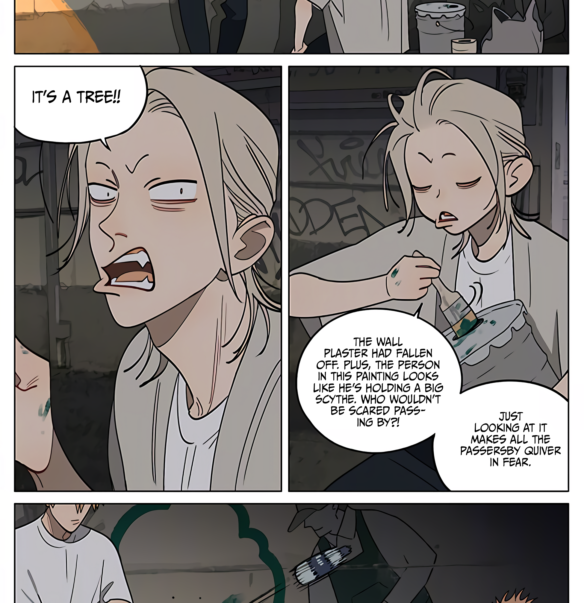 Read 19 Tian chapter 445 image 8 on Lezhin