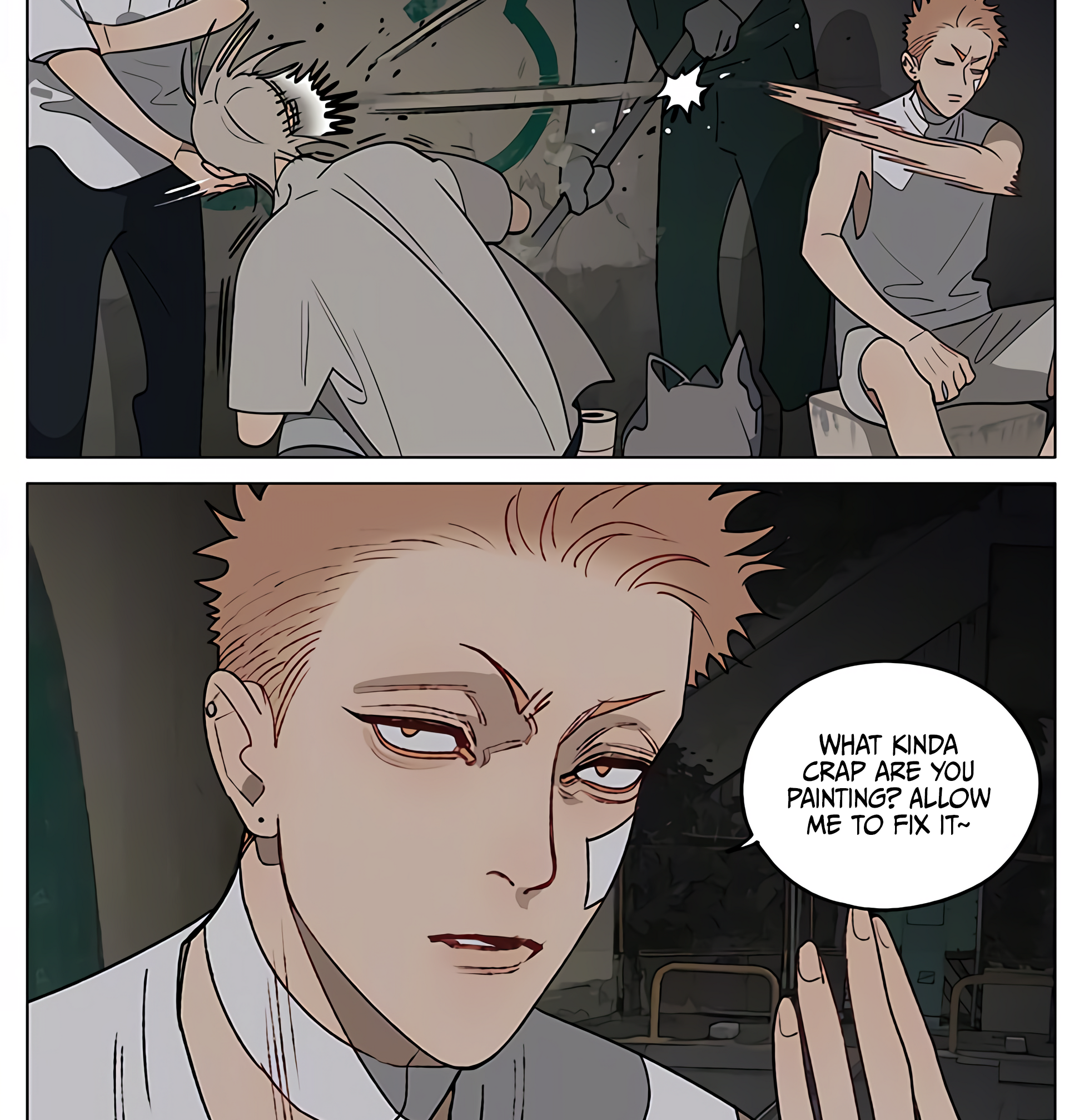 Read 19 Tian chapter 445 image 9 on Lezhin
