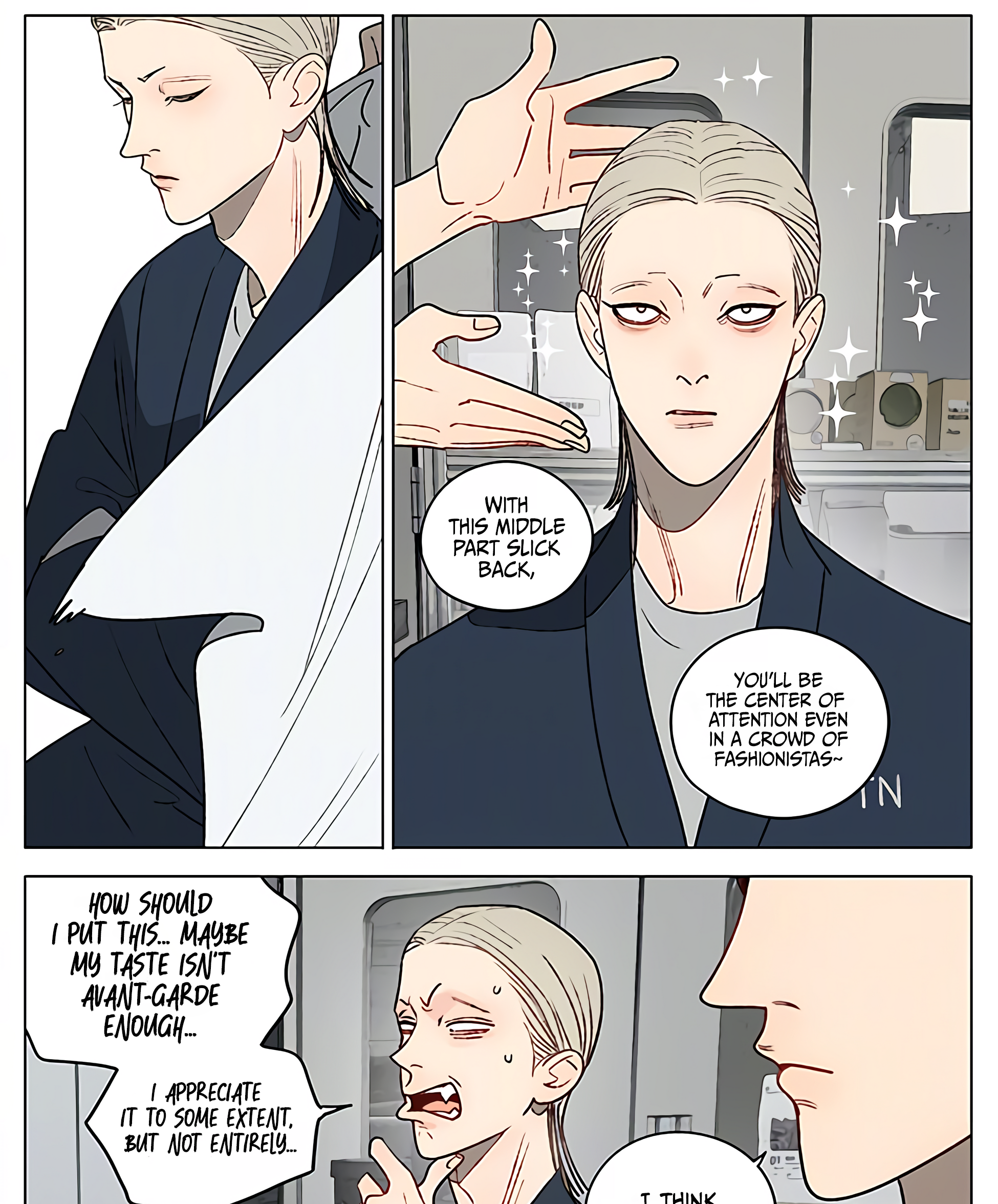 Read 19 Tian chapter 446 image 10 on Lezhin