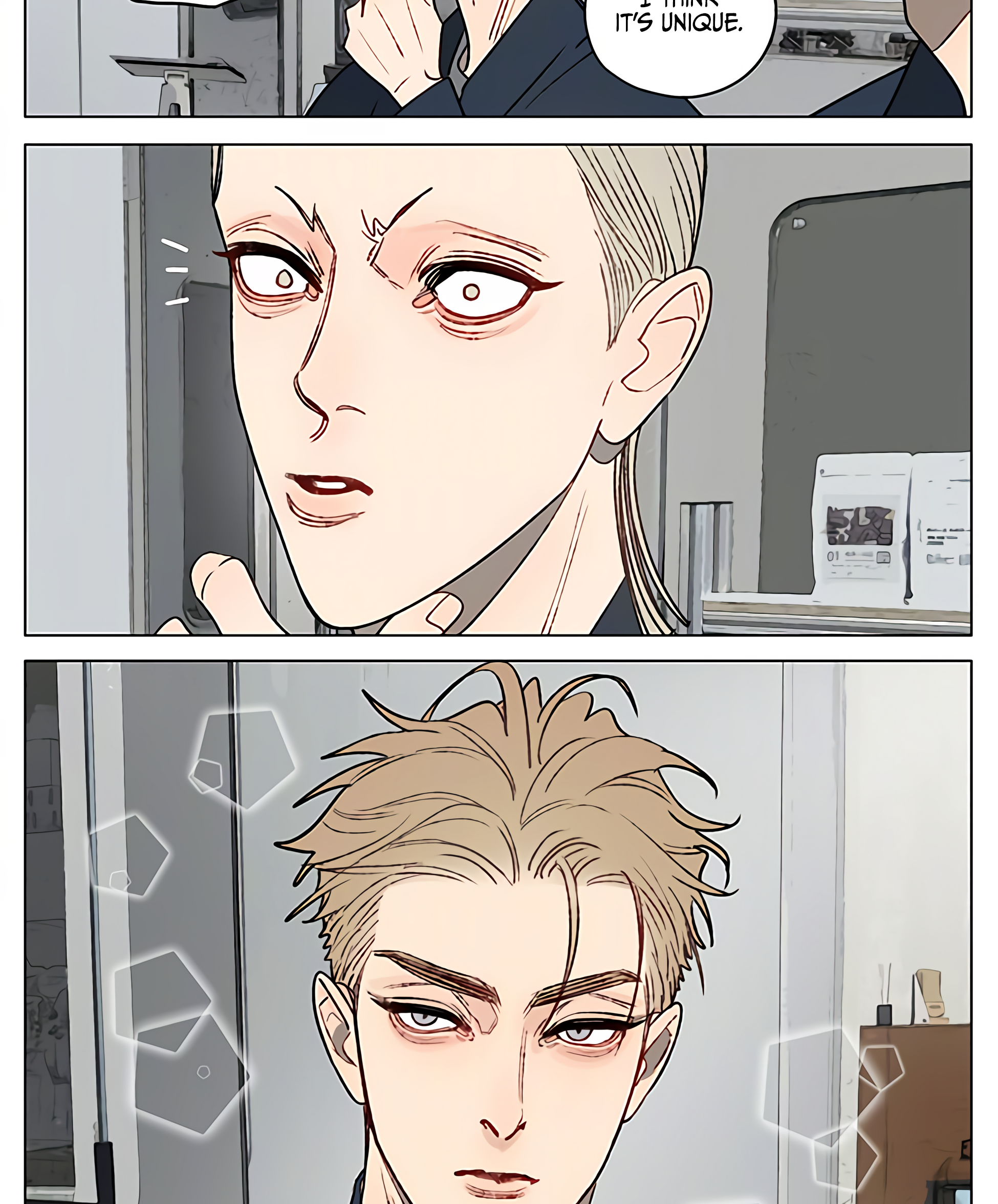 Read 19 Tian chapter 446 image 11 on Lezhin