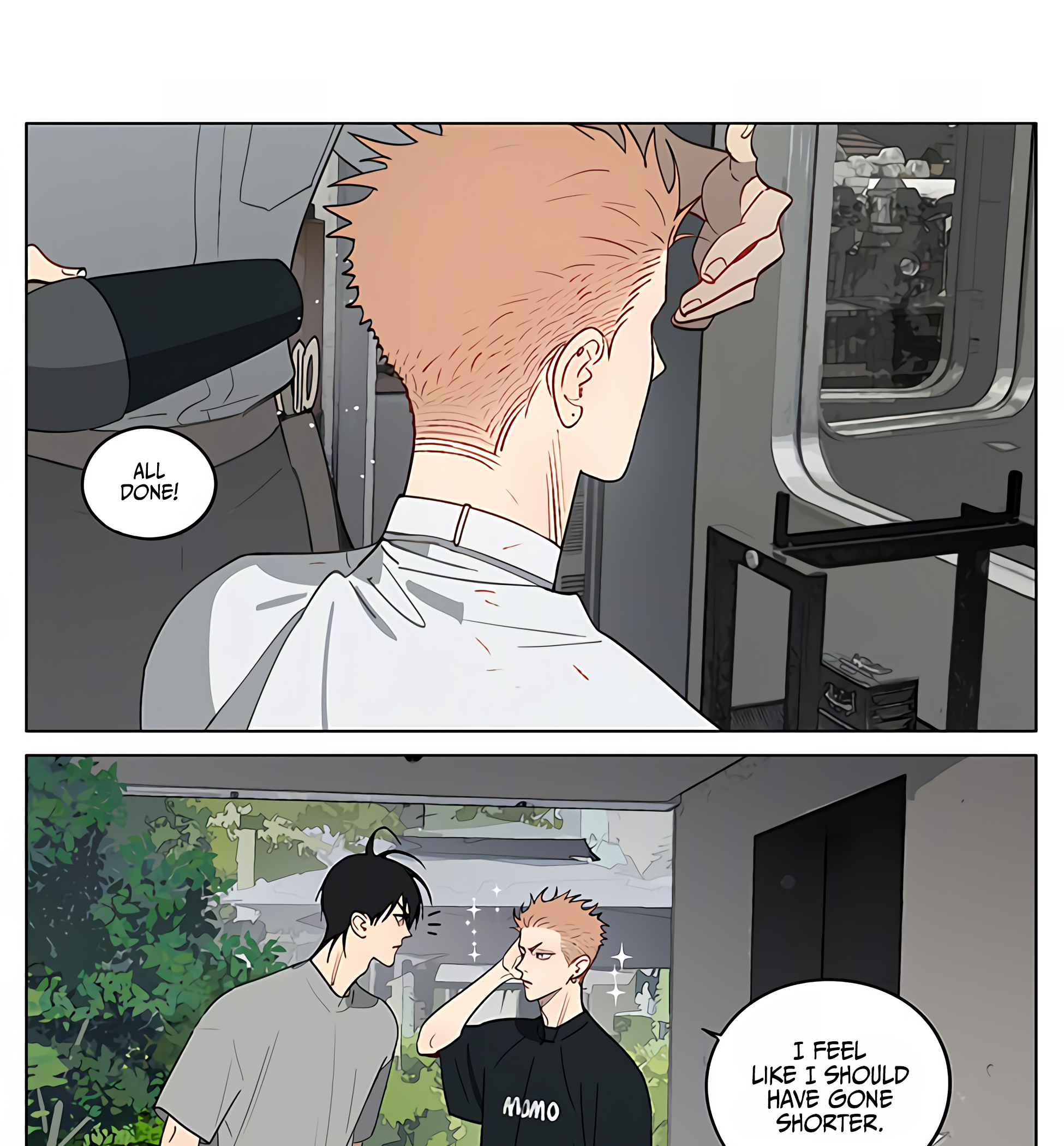 Read 19 Tian chapter 446 image 2 on Lezhin