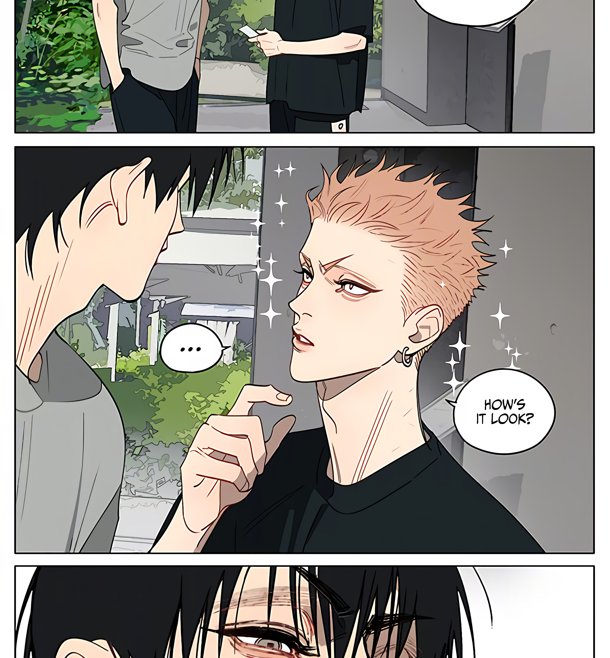 Read 19 Tian chapter 446 image 3 on Lezhin