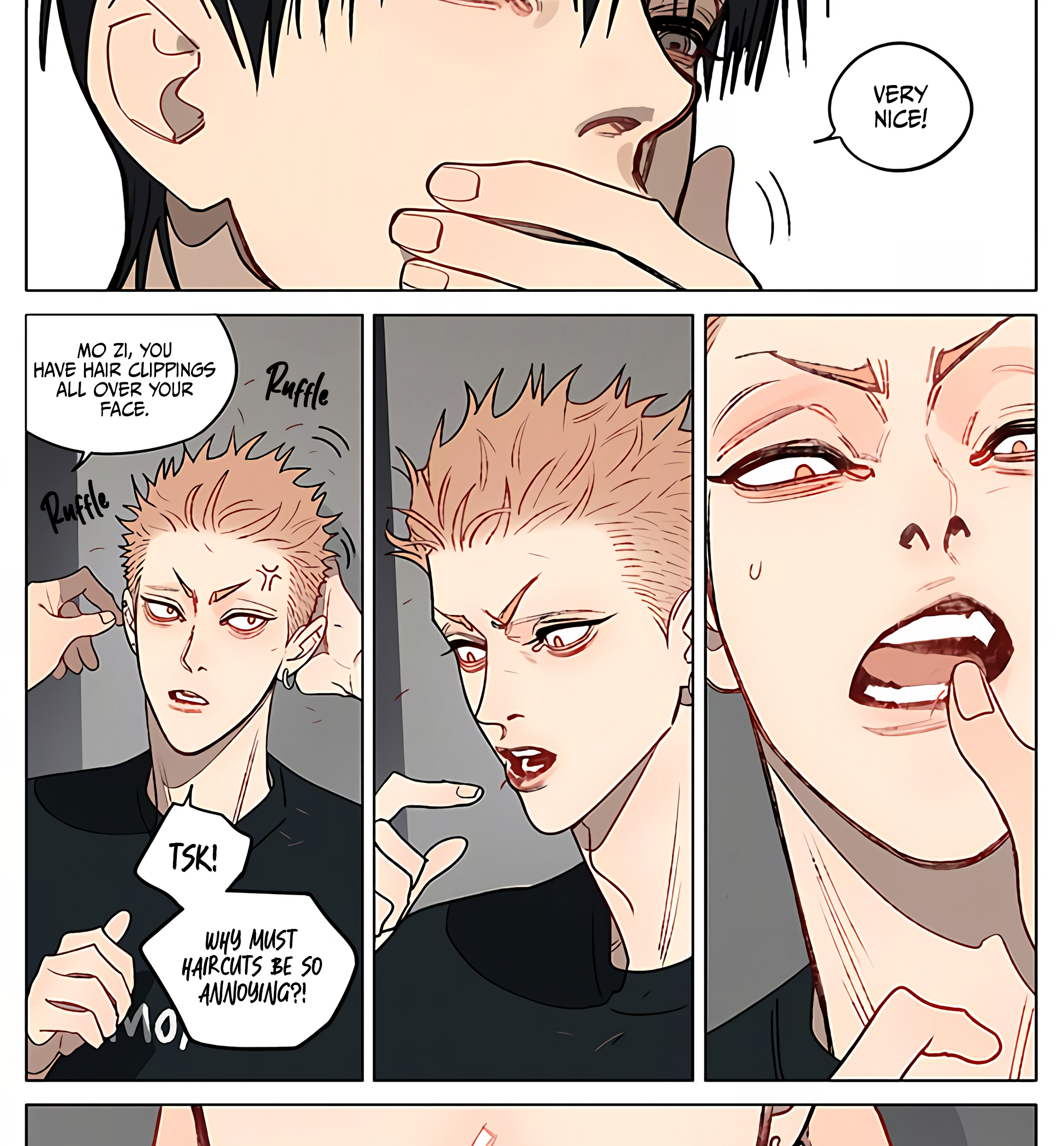 Read 19 Tian chapter 446 image 4 on Lezhin