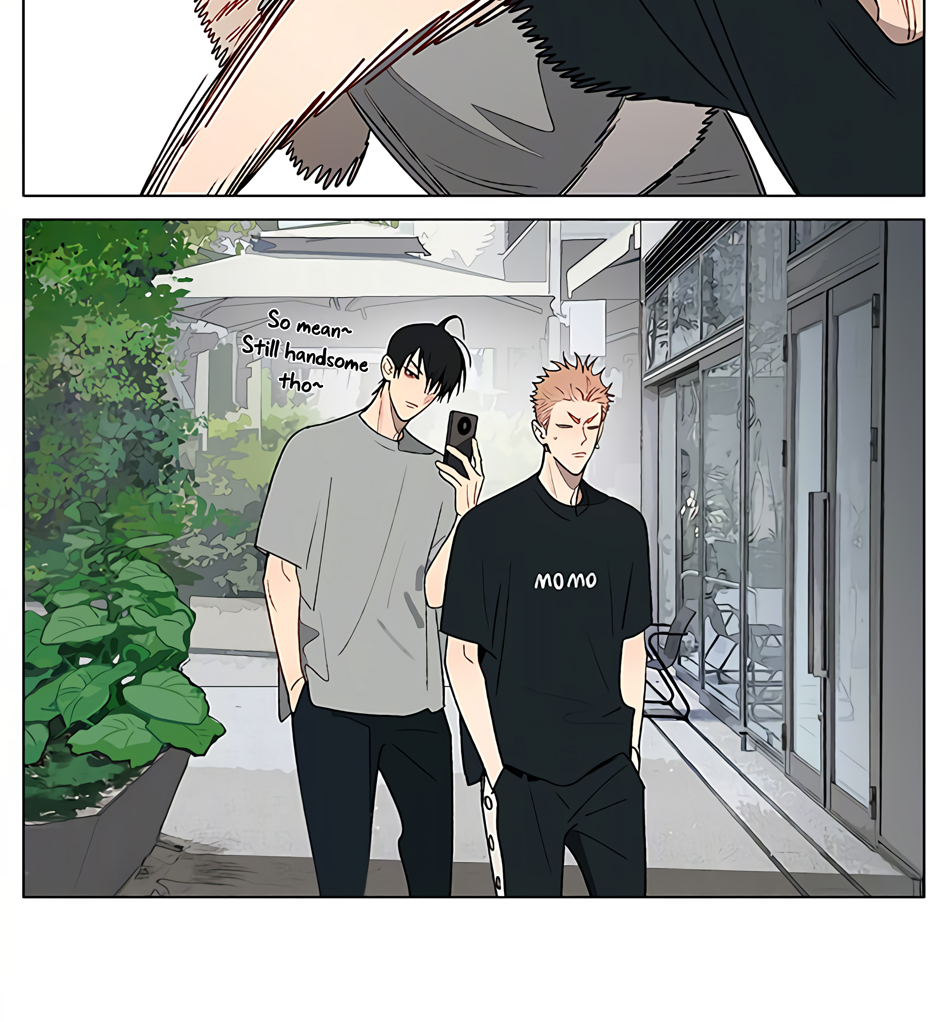 Read 19 Tian chapter 446 image 7 on Lezhin