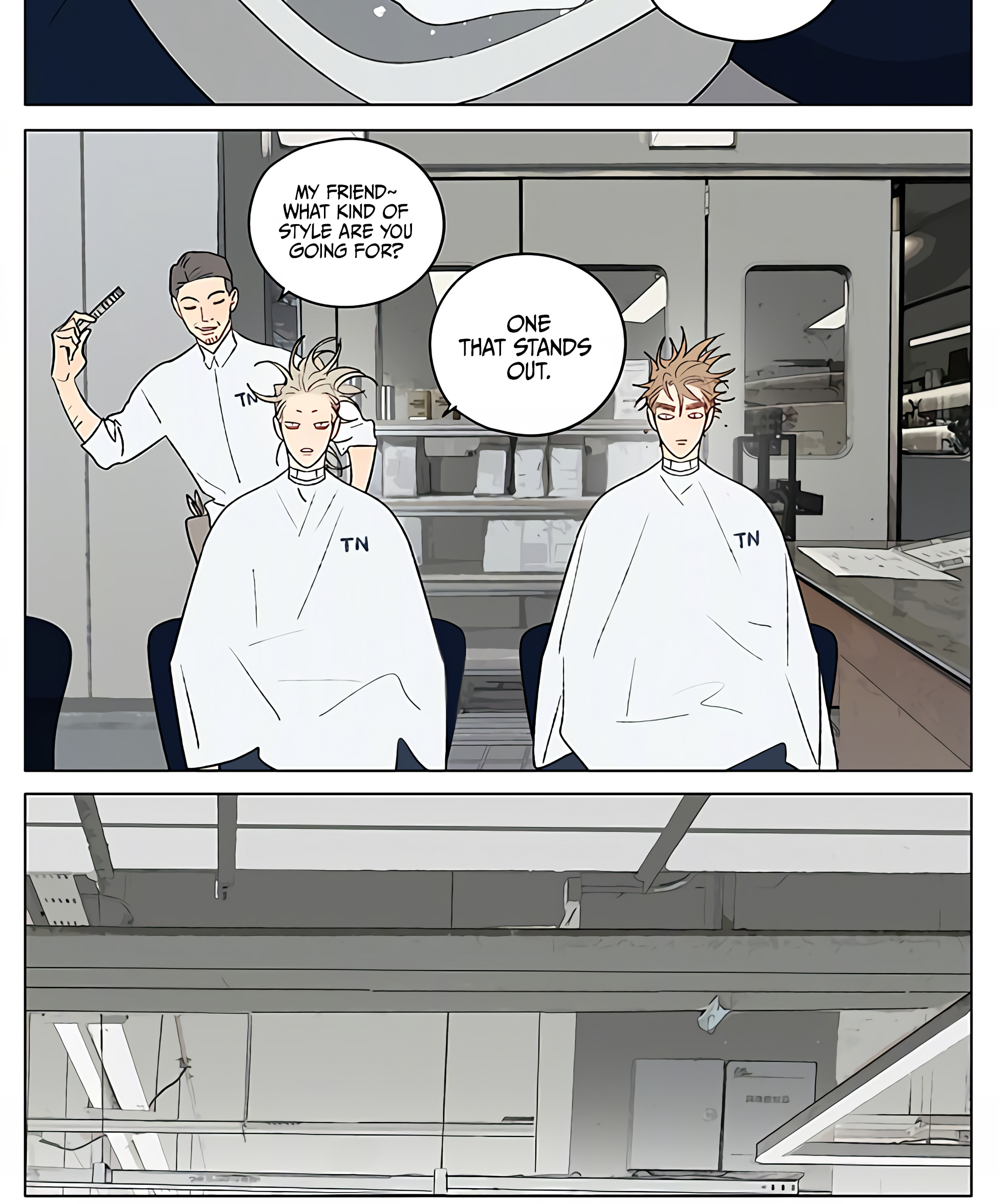 Read 19 Tian chapter 446 image 9 on Lezhin