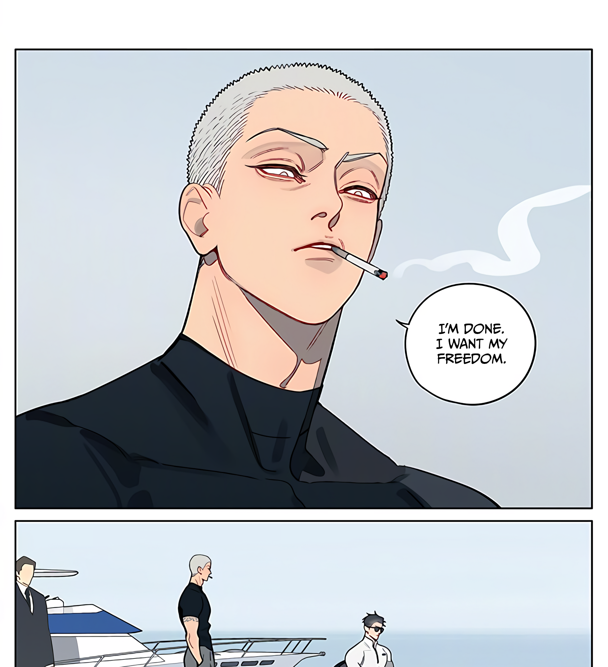Read 19 Tian chapter 447 image 1 on Lezhin