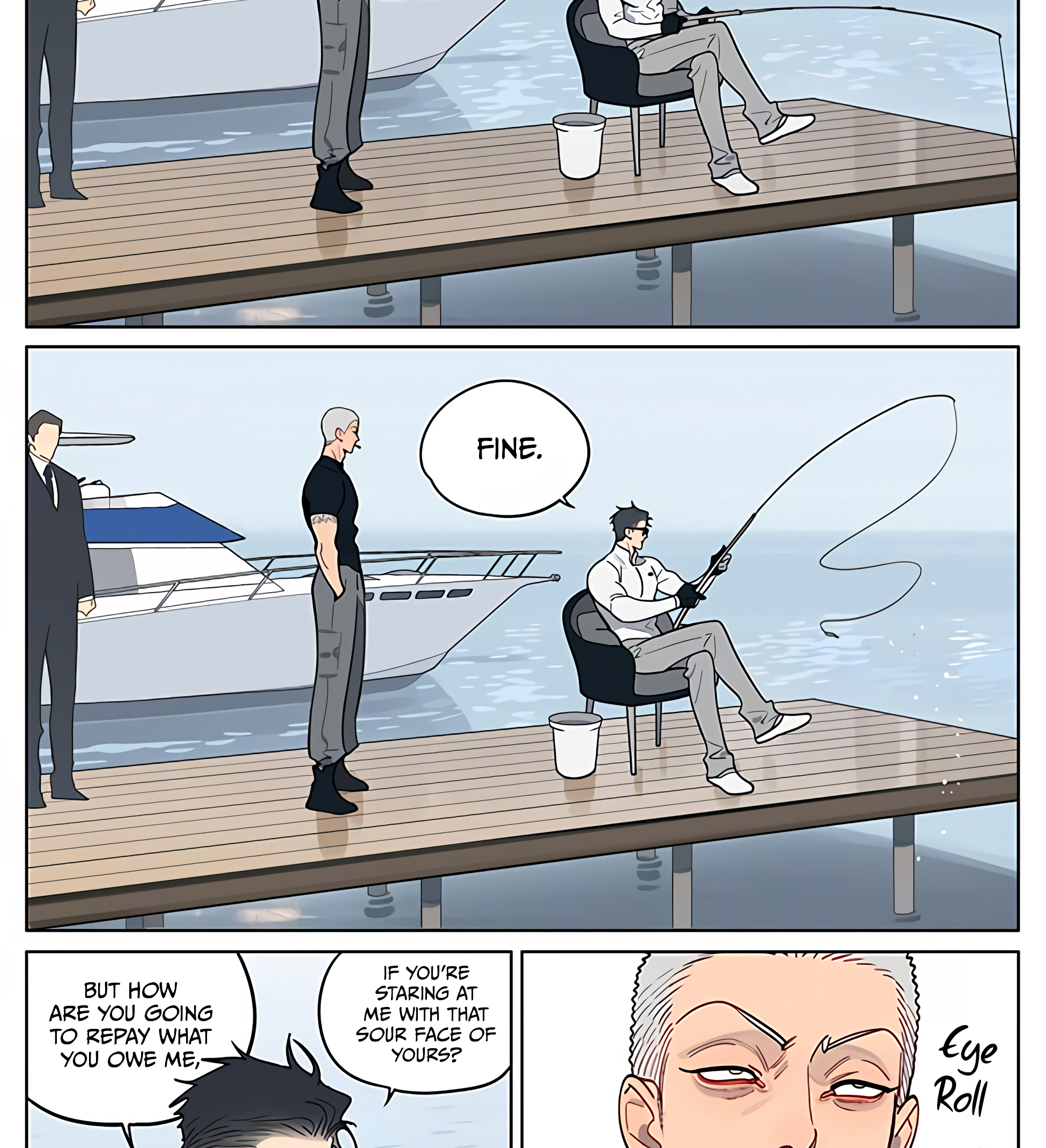 Read 19 Tian chapter 447 image 2 on Lezhin