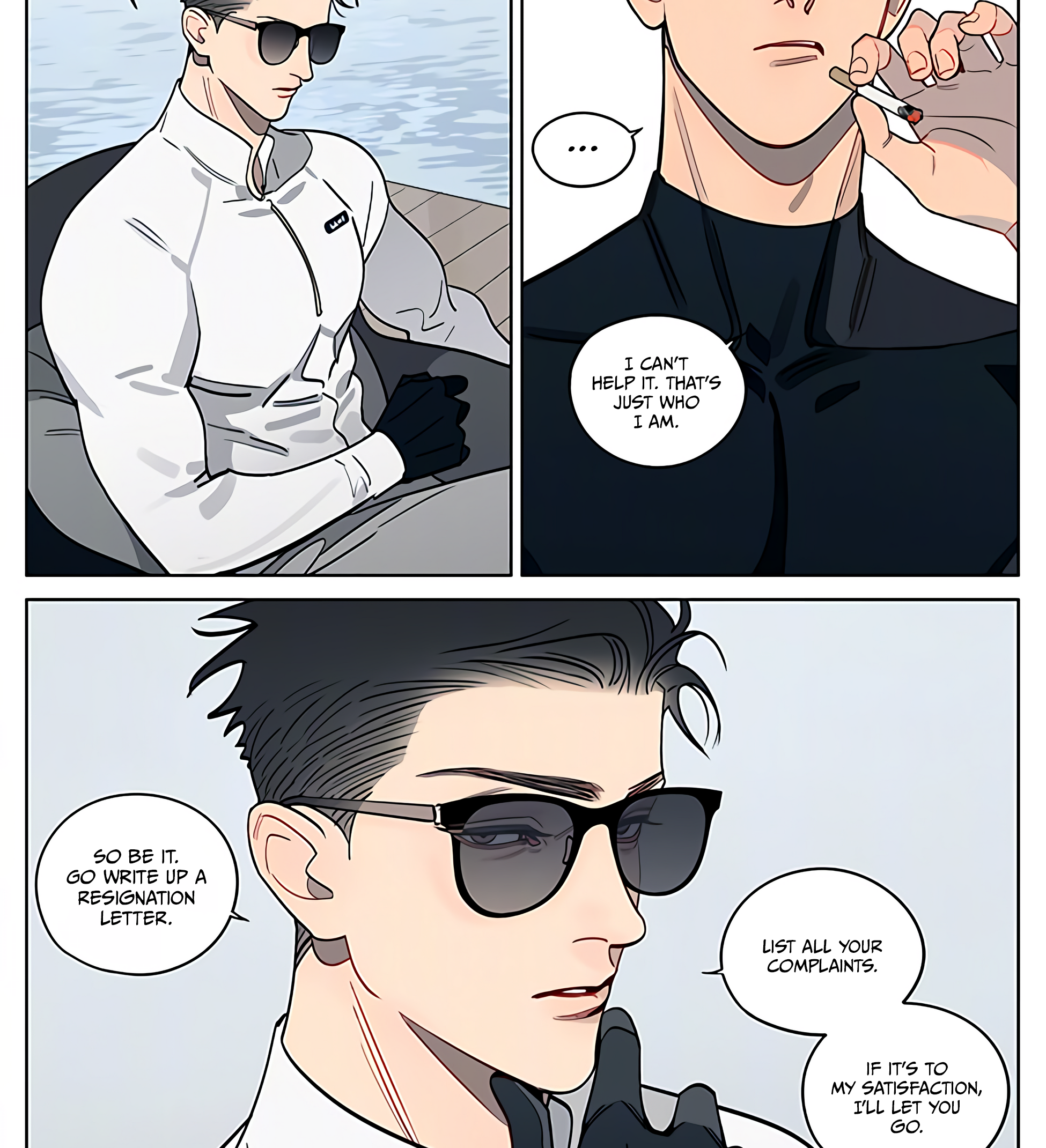 Read 19 Tian chapter 447 image 3 on Lezhin