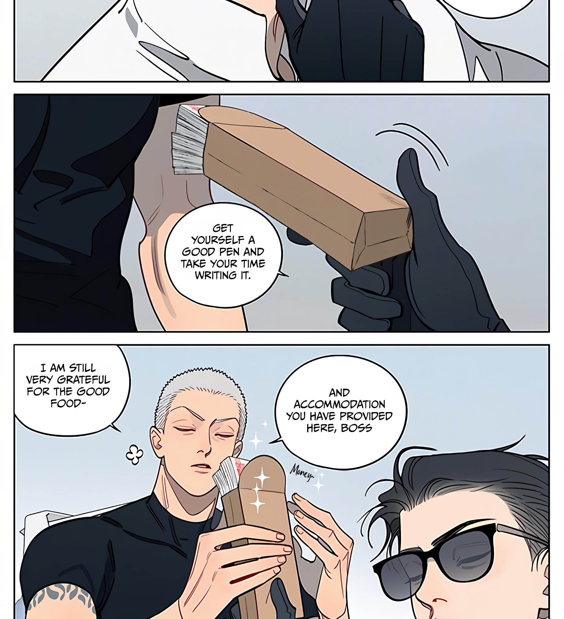 Read 19 Tian chapter 447 image 4 on Lezhin