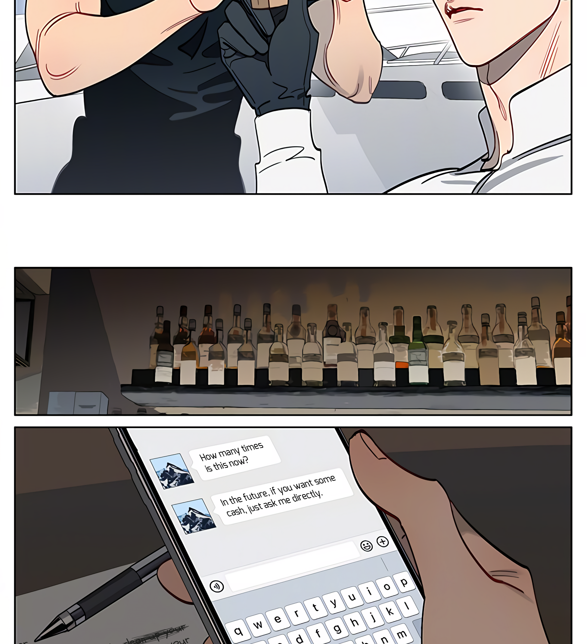 Read 19 Tian chapter 447 image 5 on Lezhin
