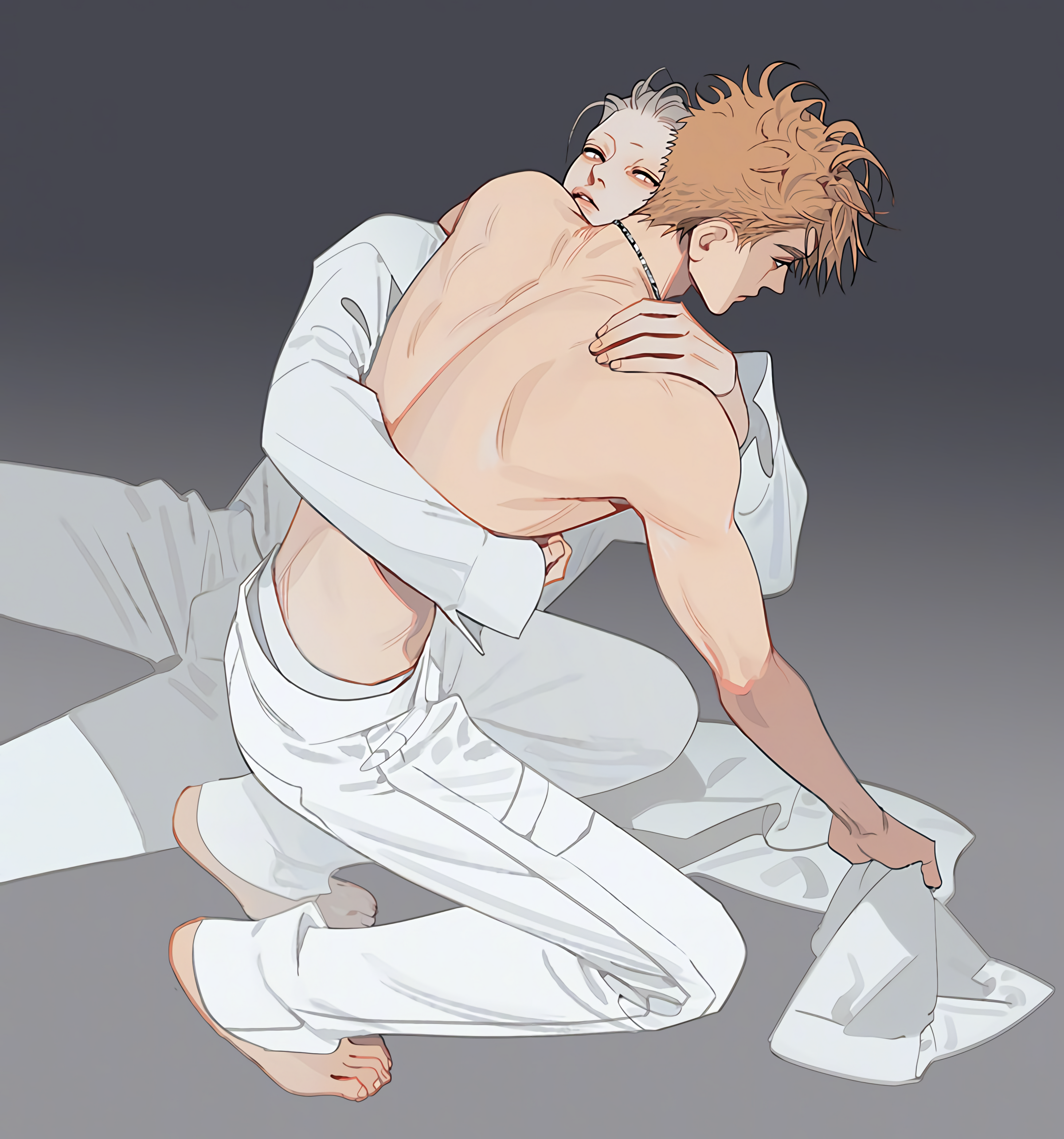 Read 19 Tian chapter 447 image 8 on Lezhin