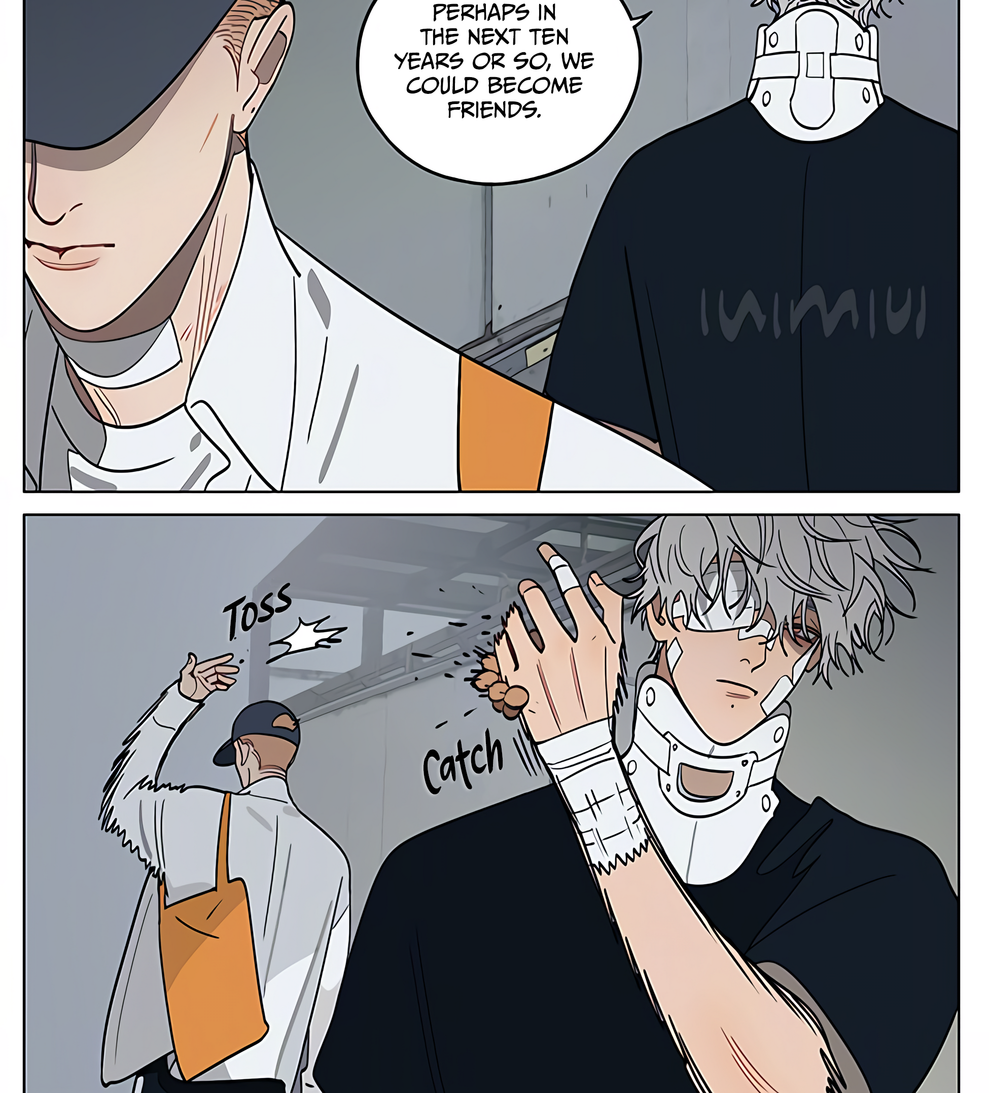 Read 19 Tian chapter 448 image 10 on Lezhin