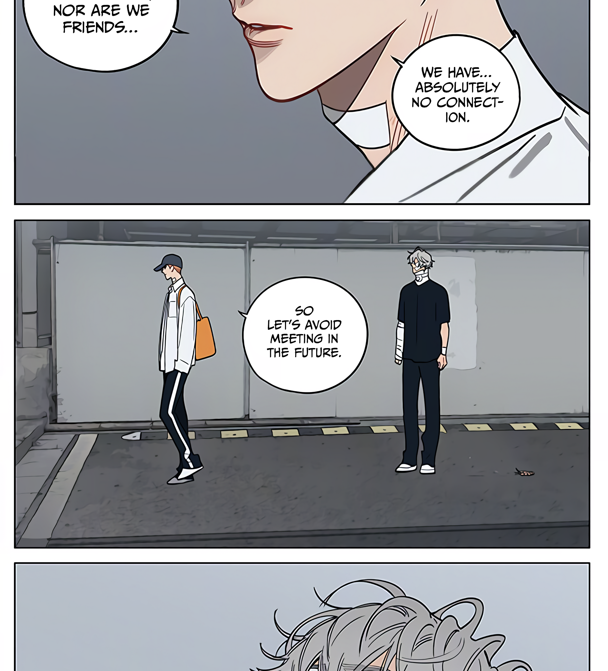 Read 19 Tian chapter 448 image 12 on Lezhin