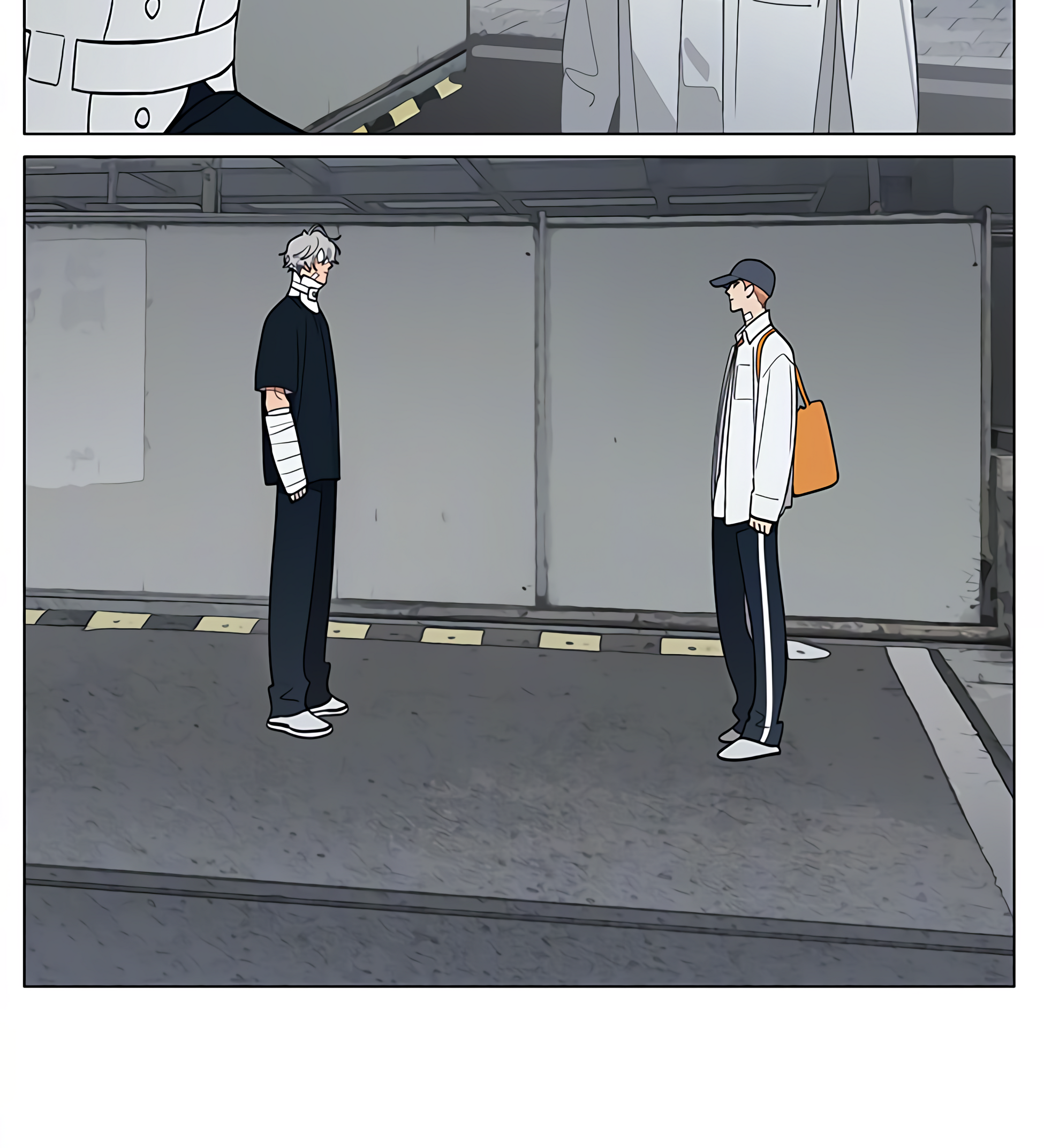 Read 19 Tian chapter 448 image 5 on Lezhin