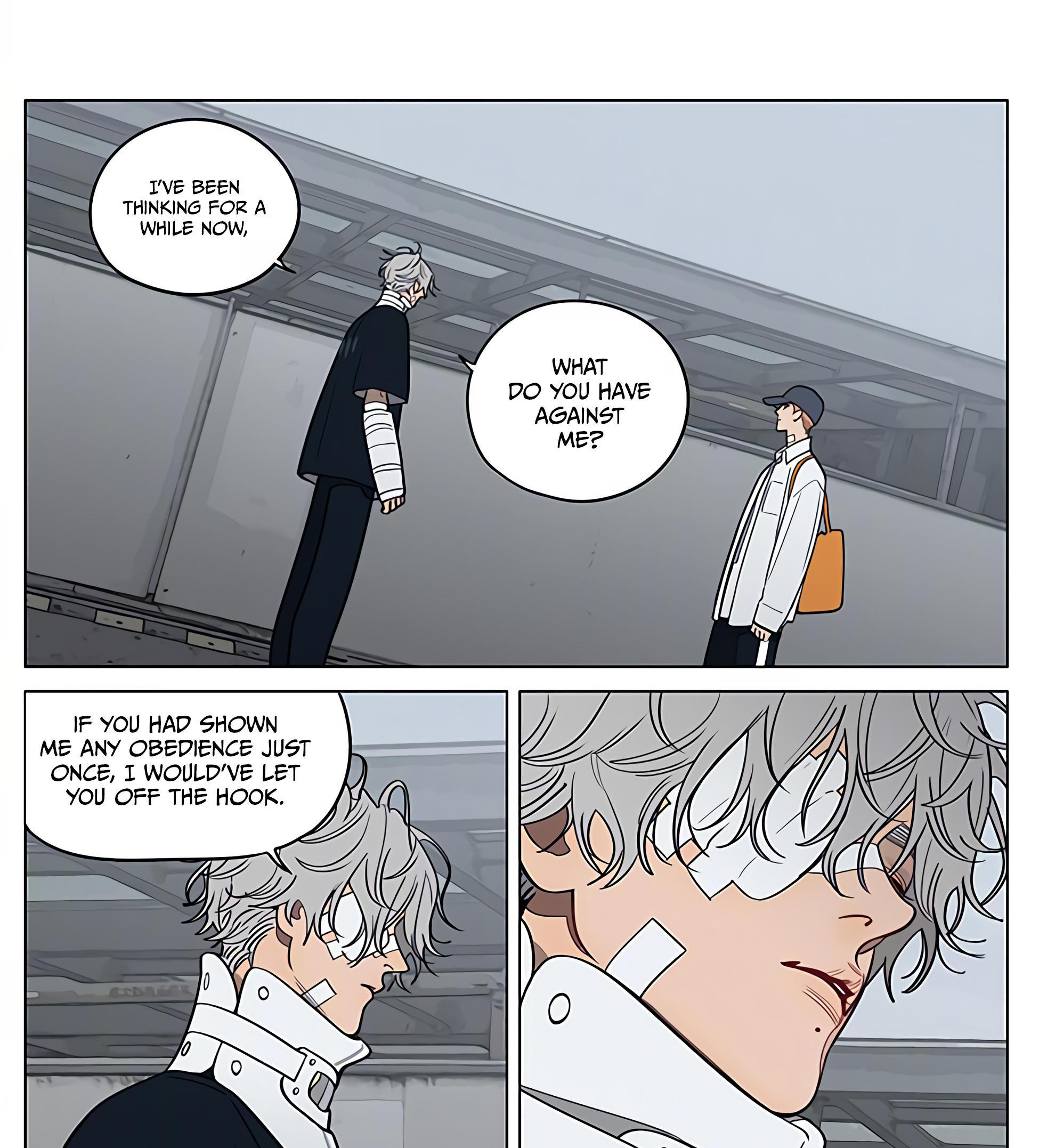 Read 19 Tian chapter 448 image 6 on Lezhin