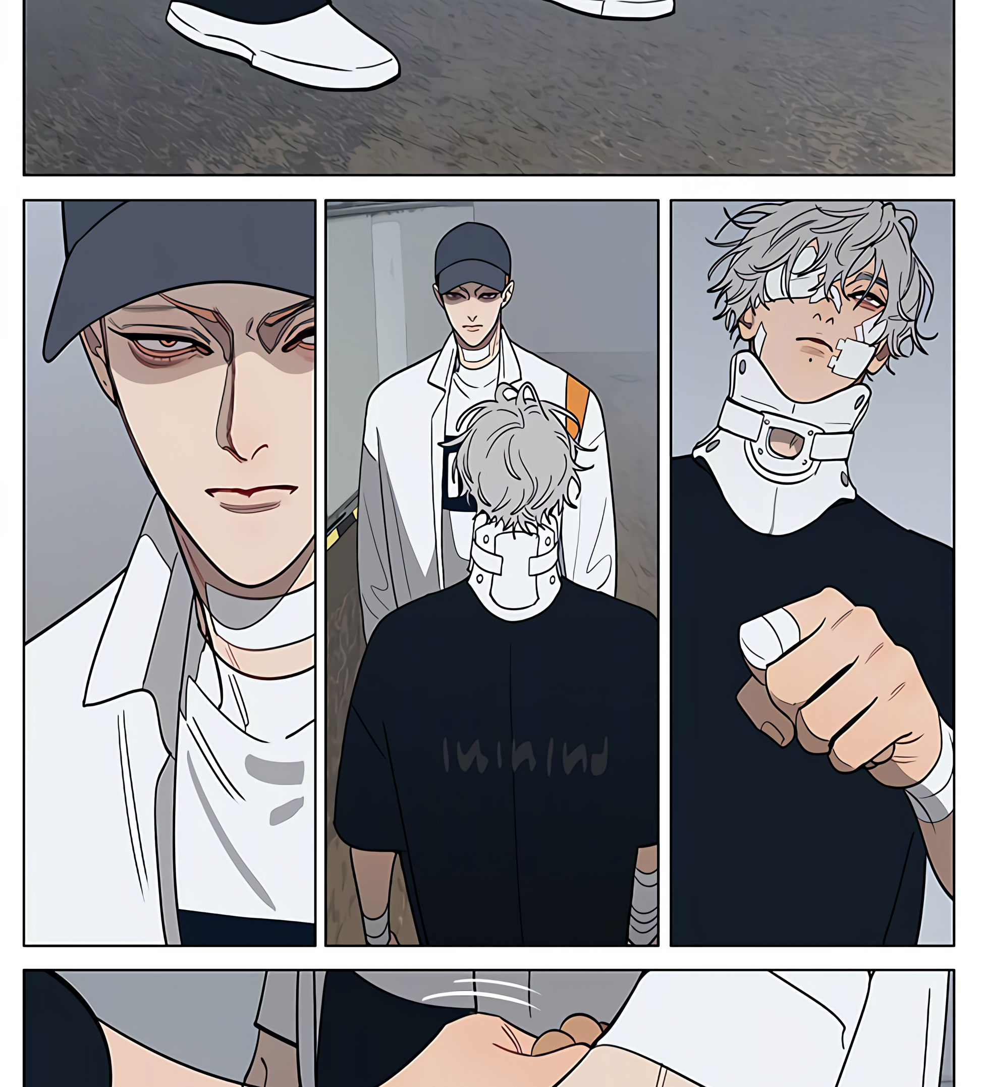 Read 19 Tian chapter 448 image 8 on Lezhin