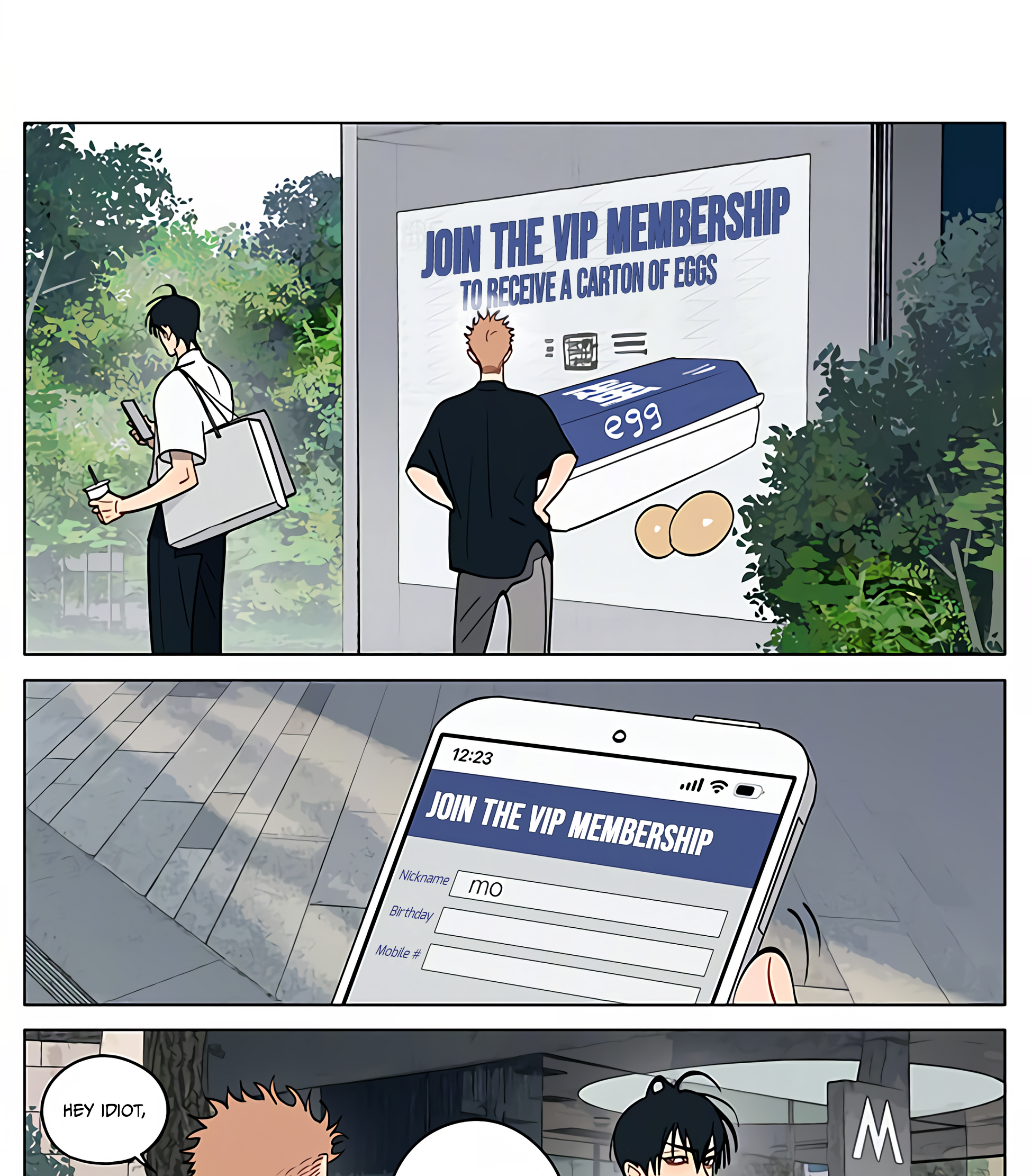 Read 19 Tian chapter 449 image 1 on Lezhin