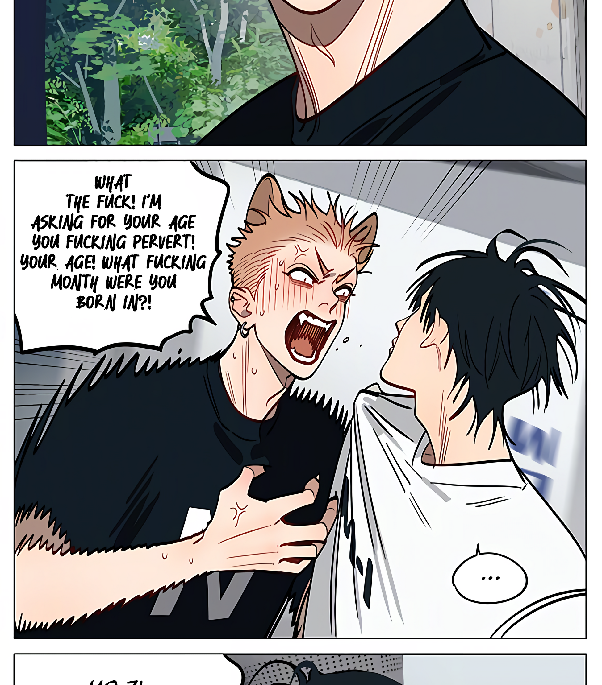 Read 19 Tian chapter 449 image 5 on Lezhin