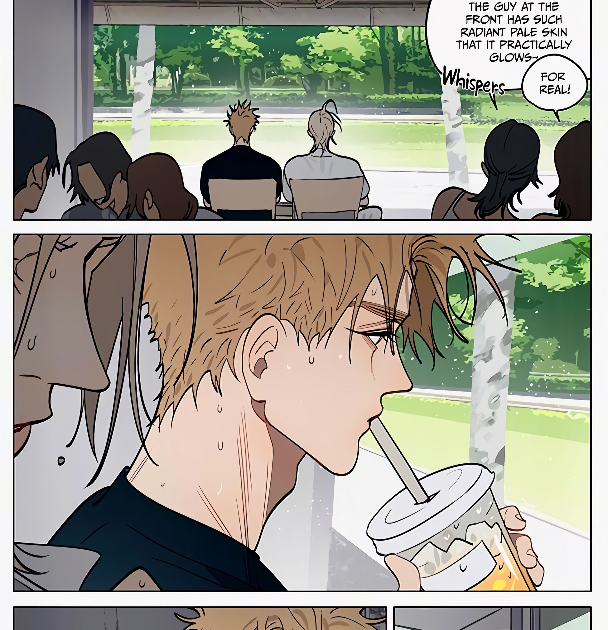 Read 19 Tian chapter 449 image 8 on Lezhin